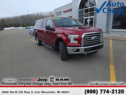 2015 Ford F-150 Truck SuperCab Styleside