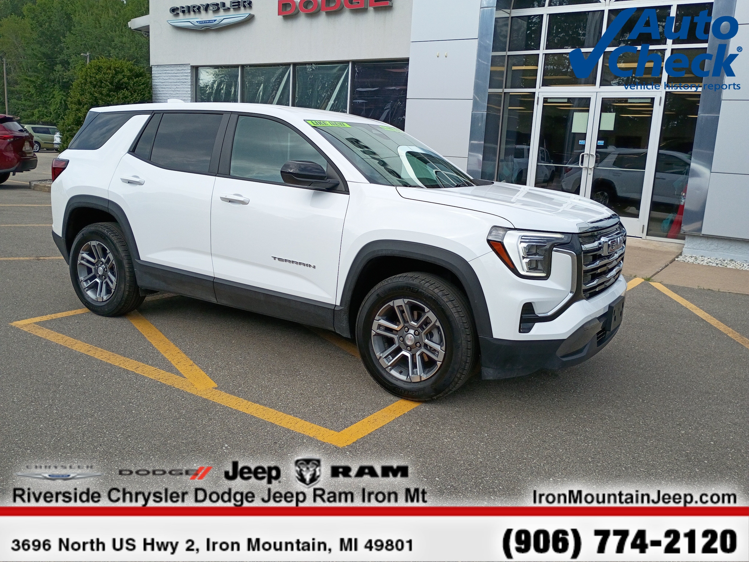 2026 GMC Terrain Elevation