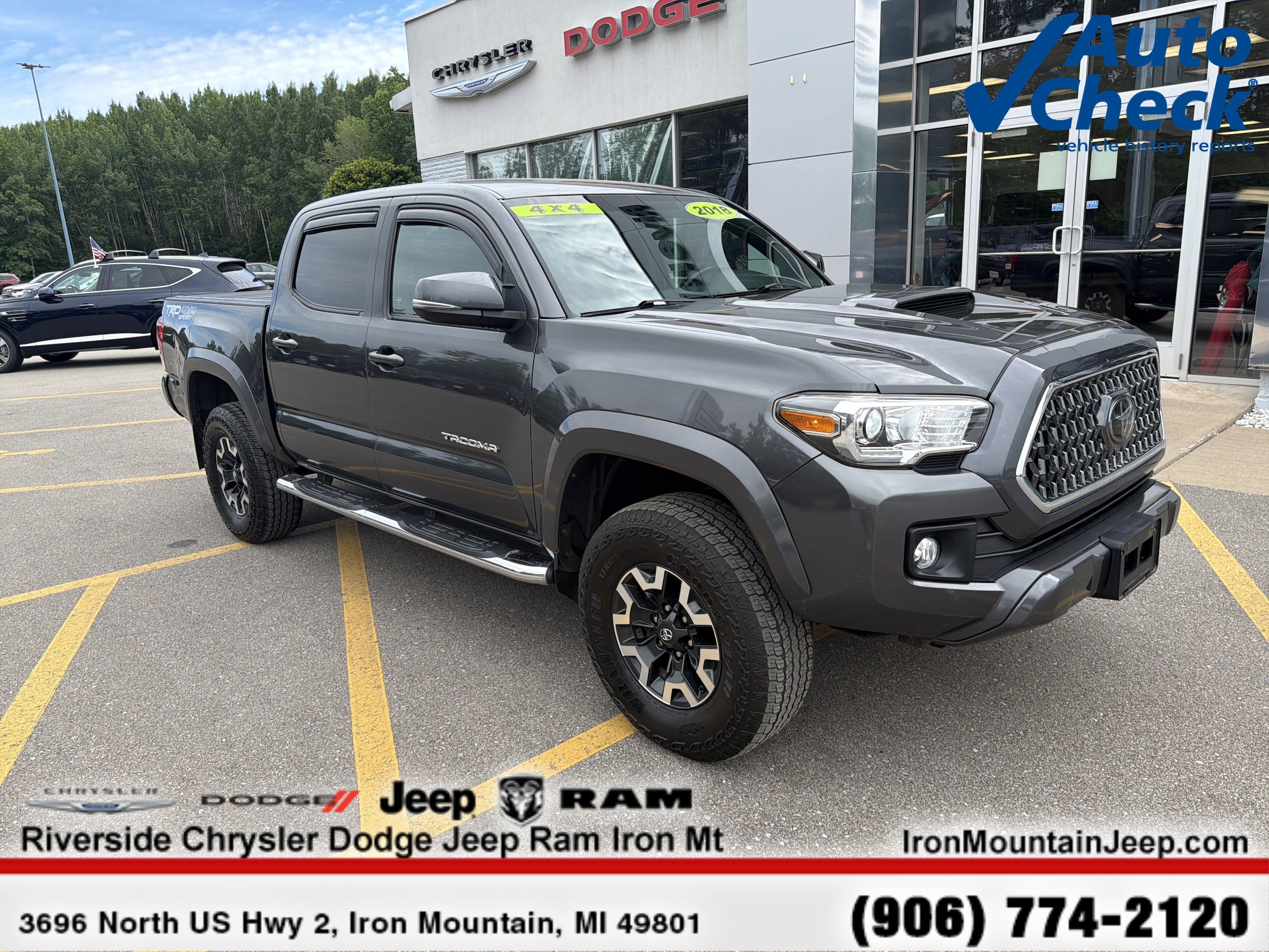 2018 Toyota Tacoma TRD Sport