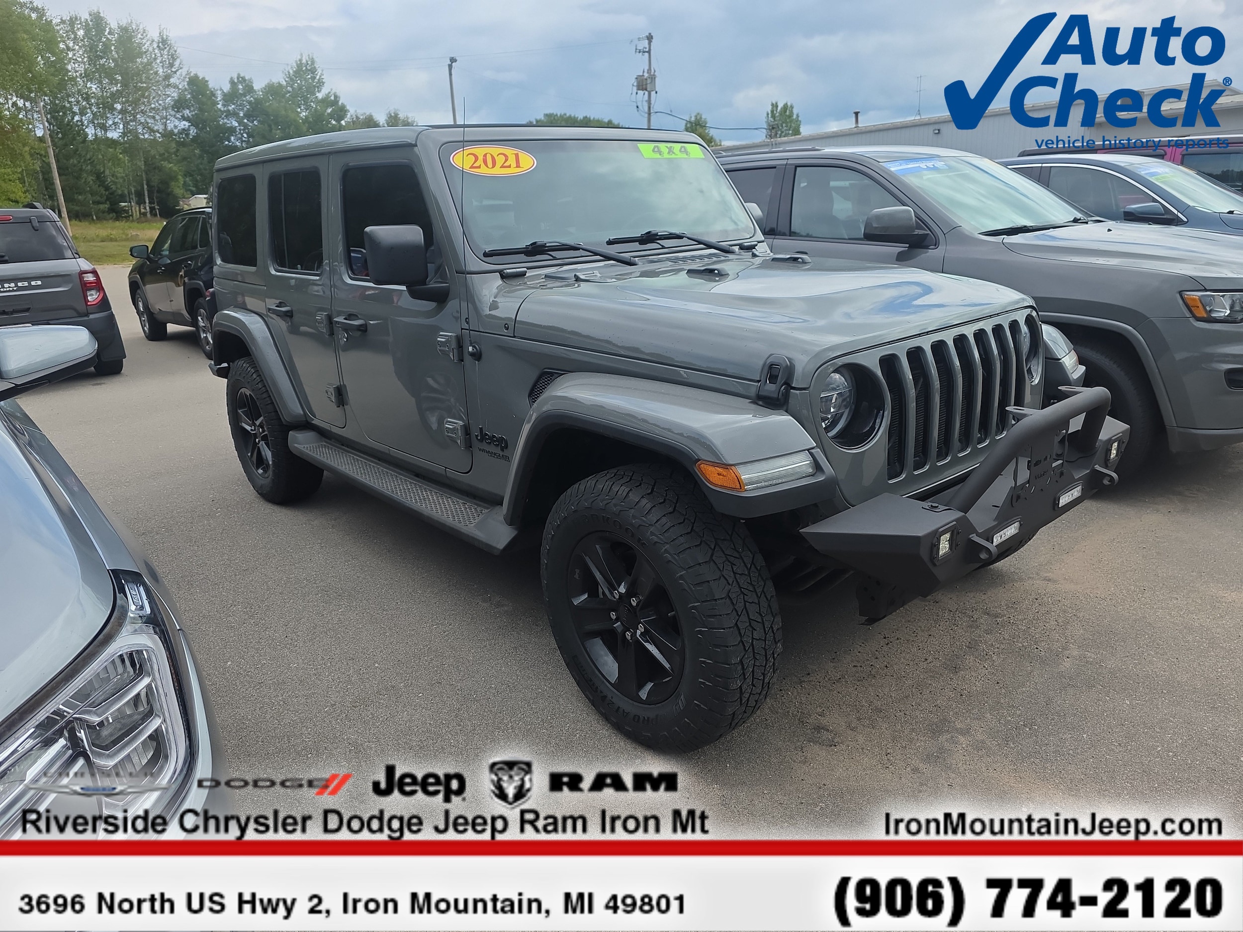 2021 Jeep Wrangler Unlimited Sahara Altitude