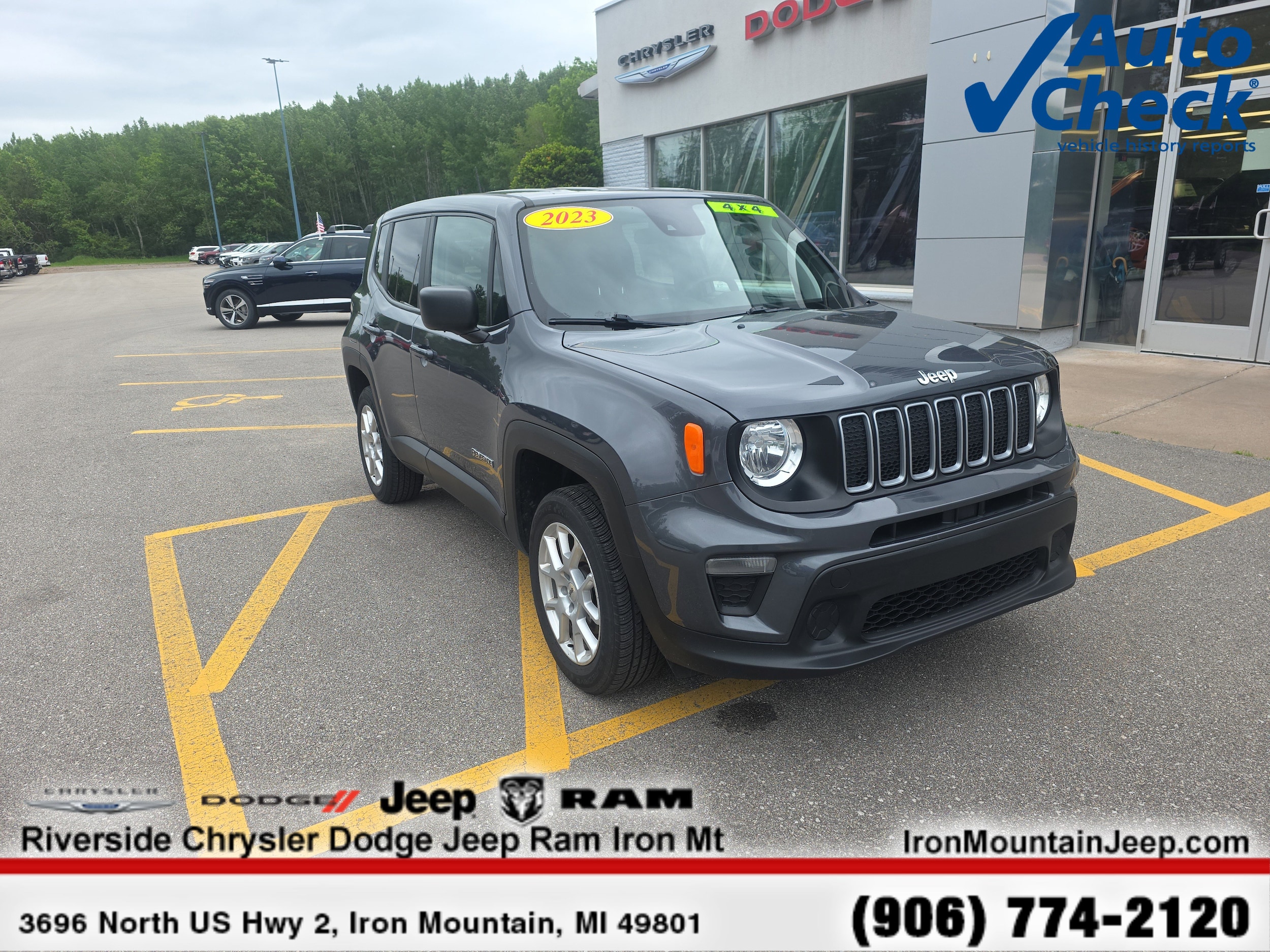 2023 Jeep Renegade Latitude