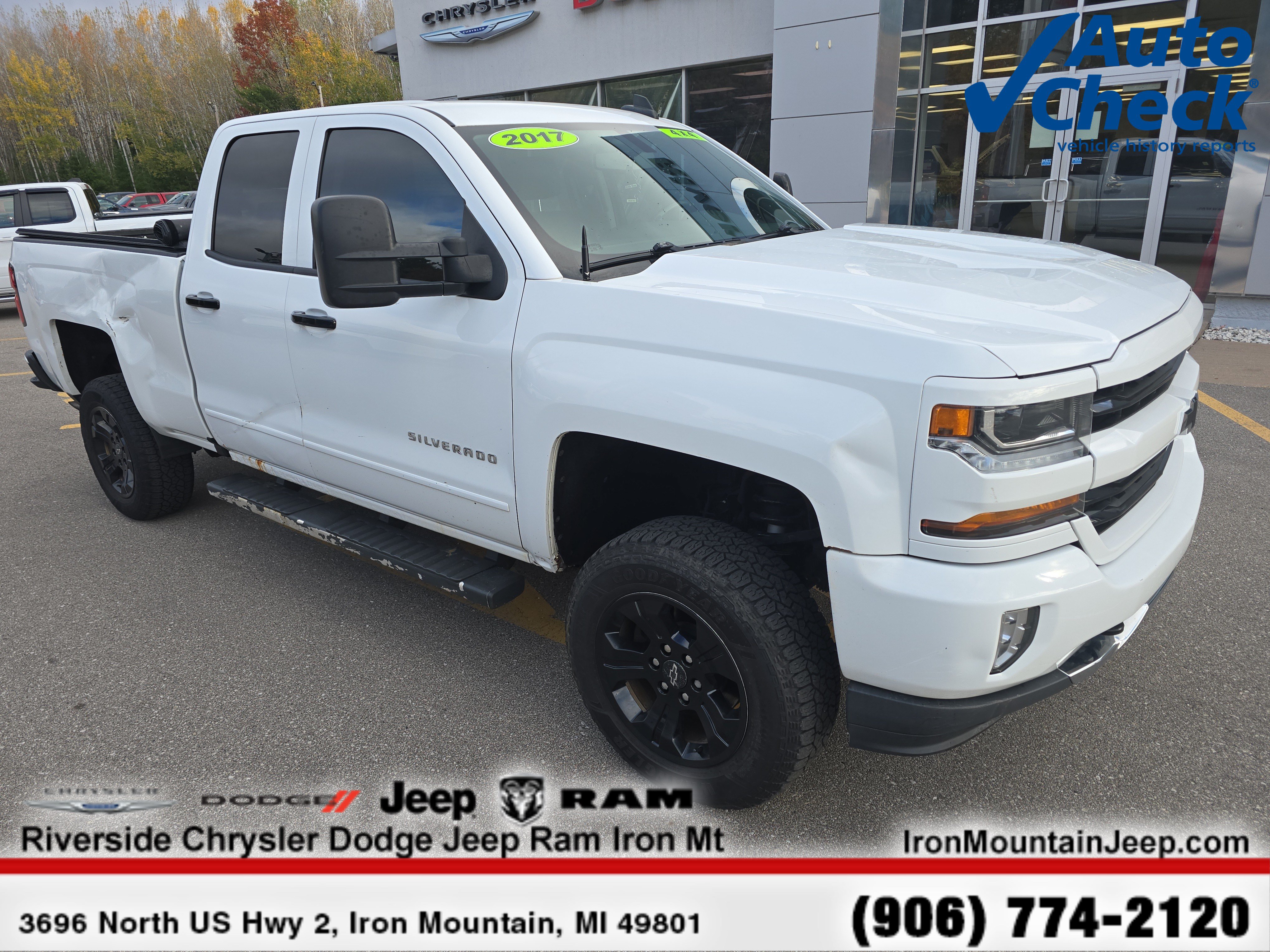 2017 Chevrolet Silverado 1500