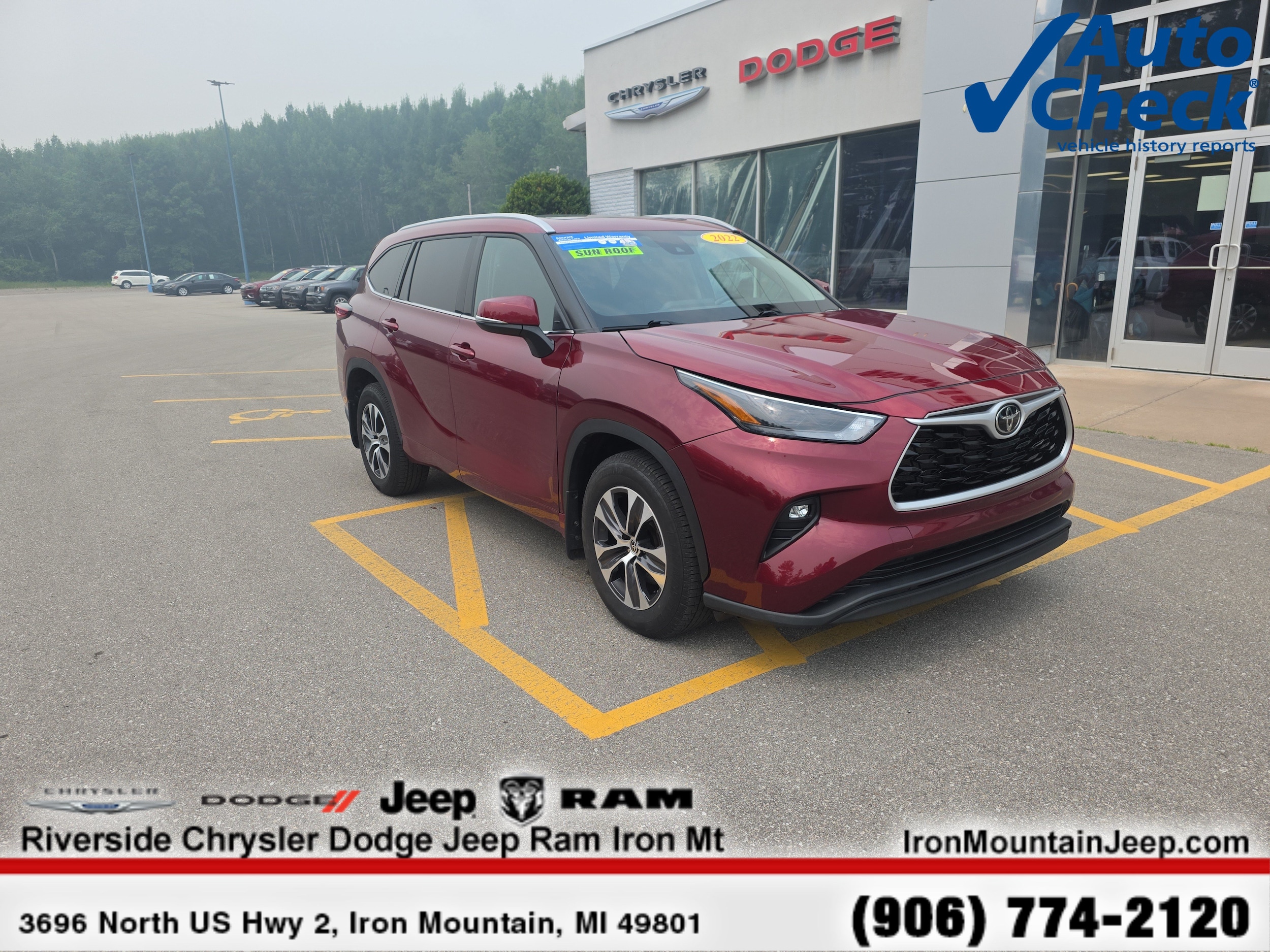 2022 Toyota Highlander XLE