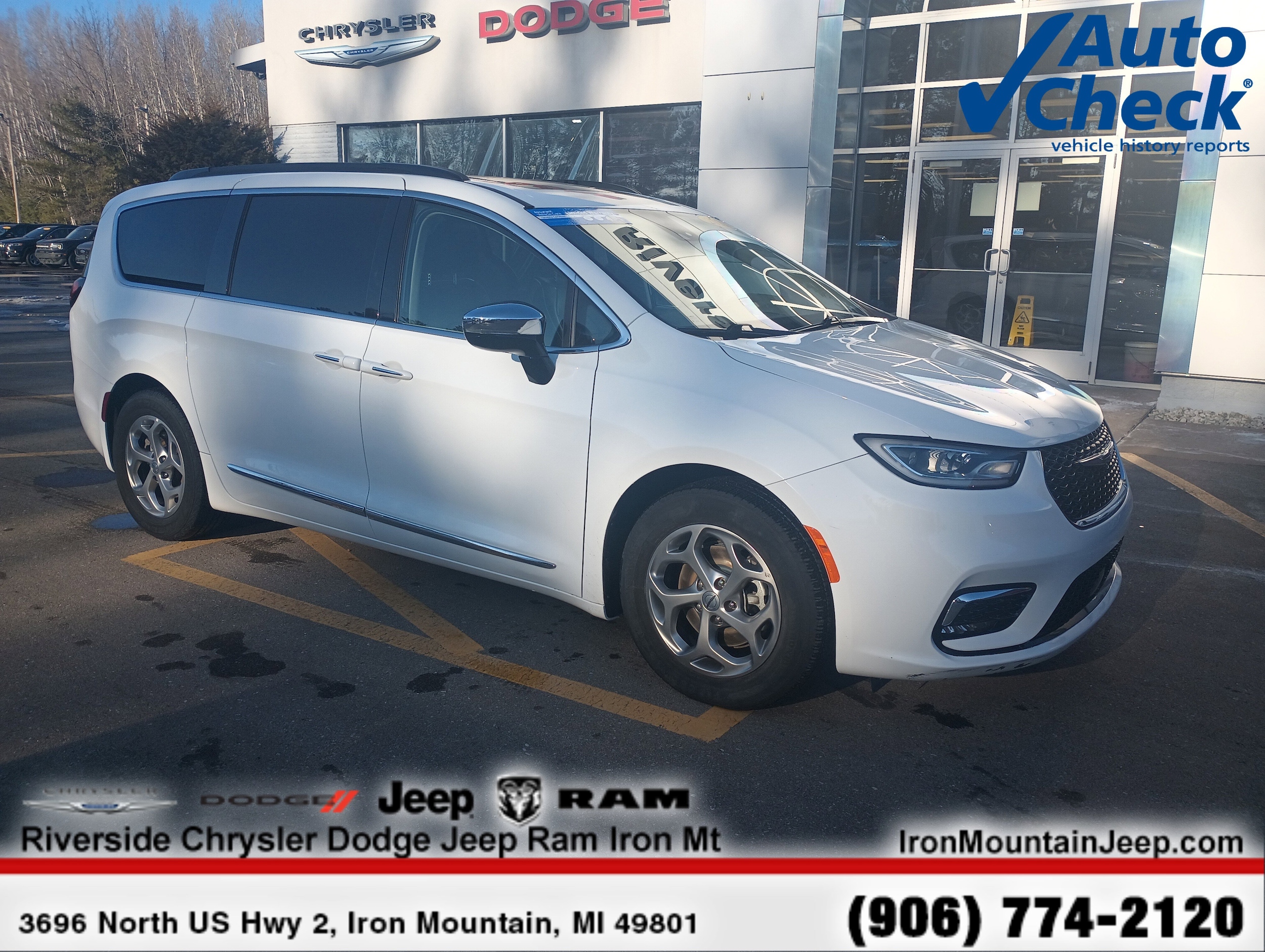 2023 Chrysler Pacifica Limited