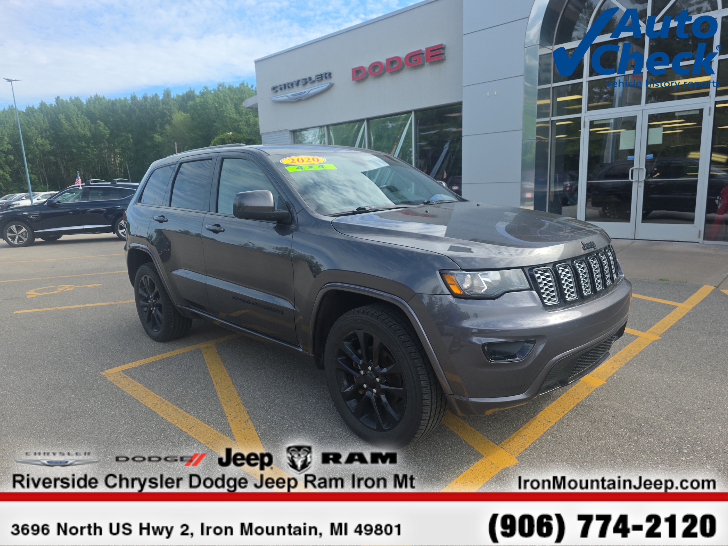 2020 Jeep Grand Cherokee Altitude