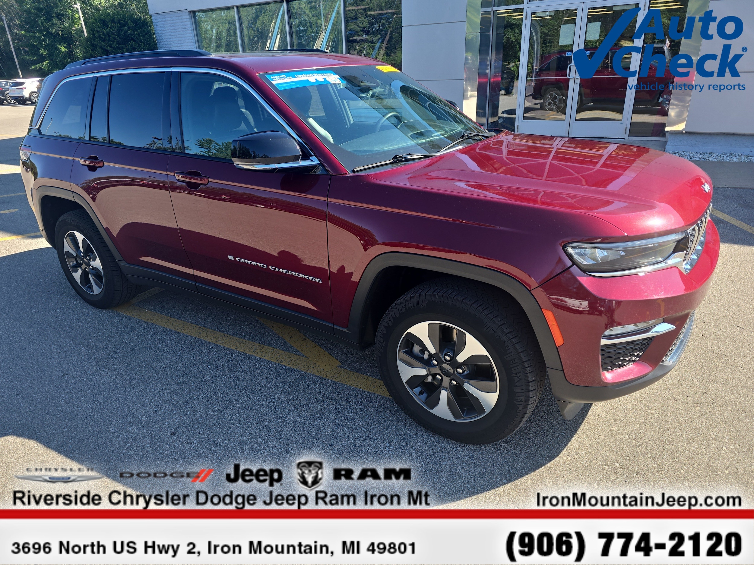2024 Jeep Grand Cherokee 4xe