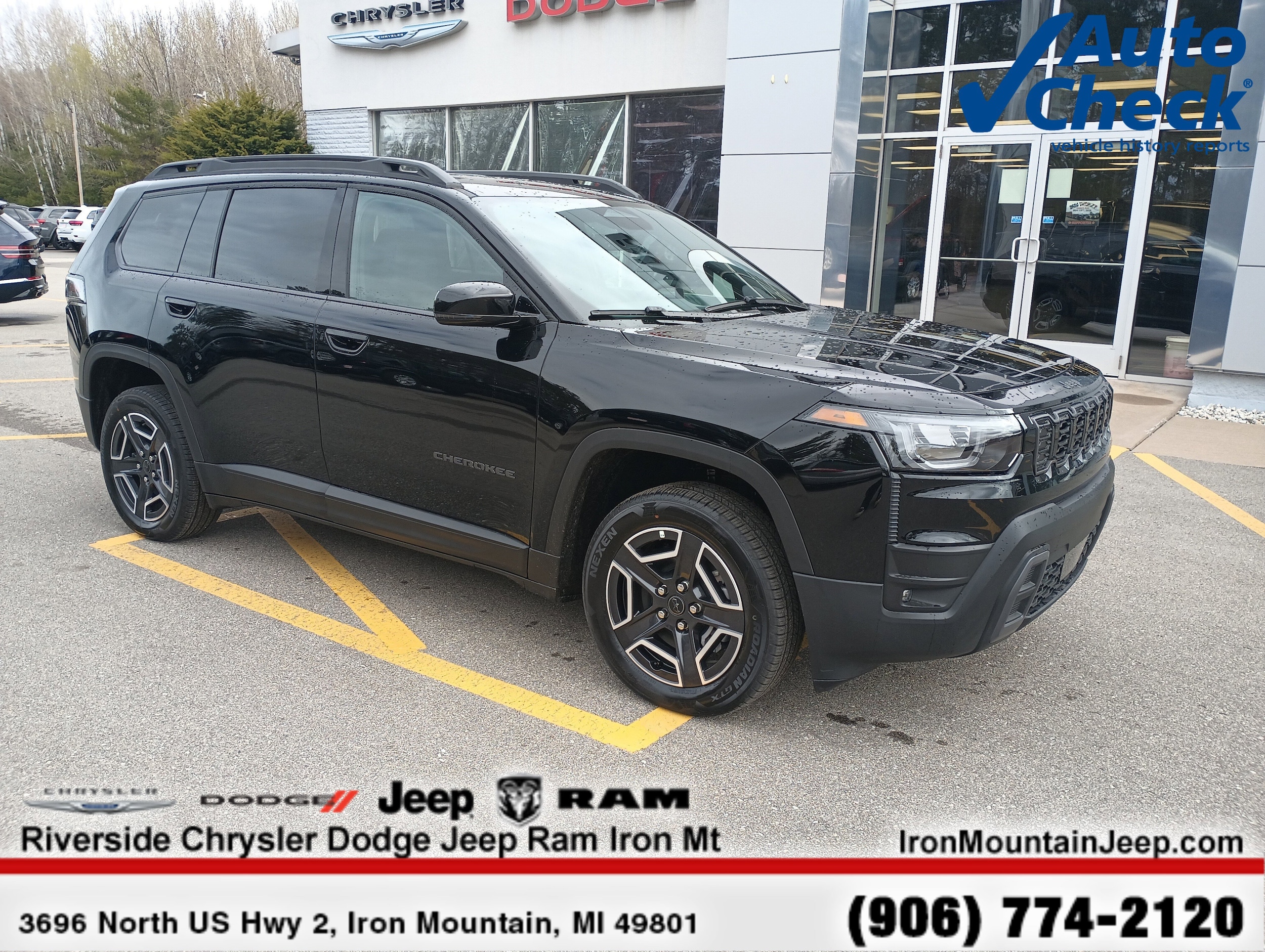 2026 Jeep Cherokee Limited