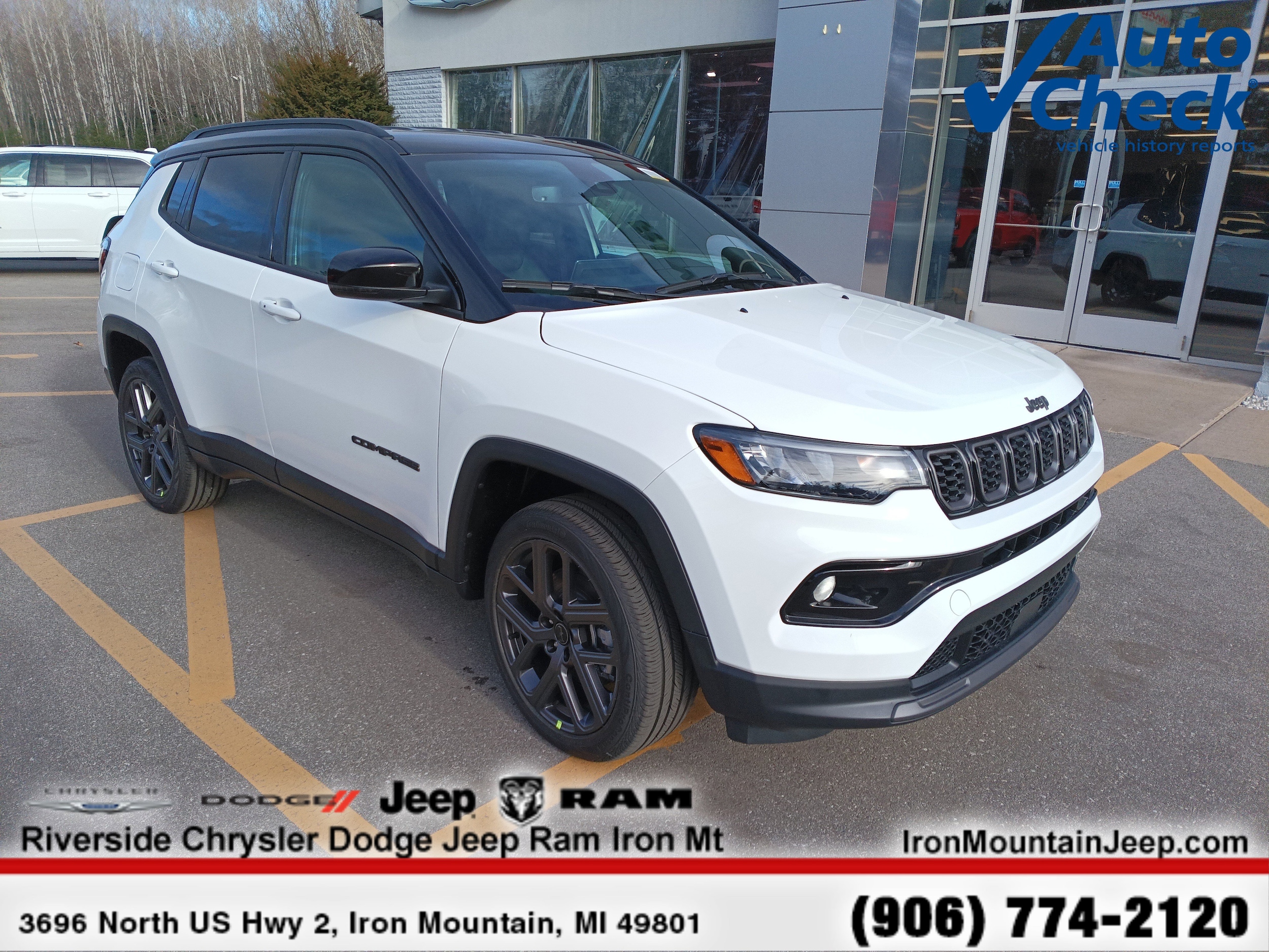 2026 Jeep Compass Limited Altitude