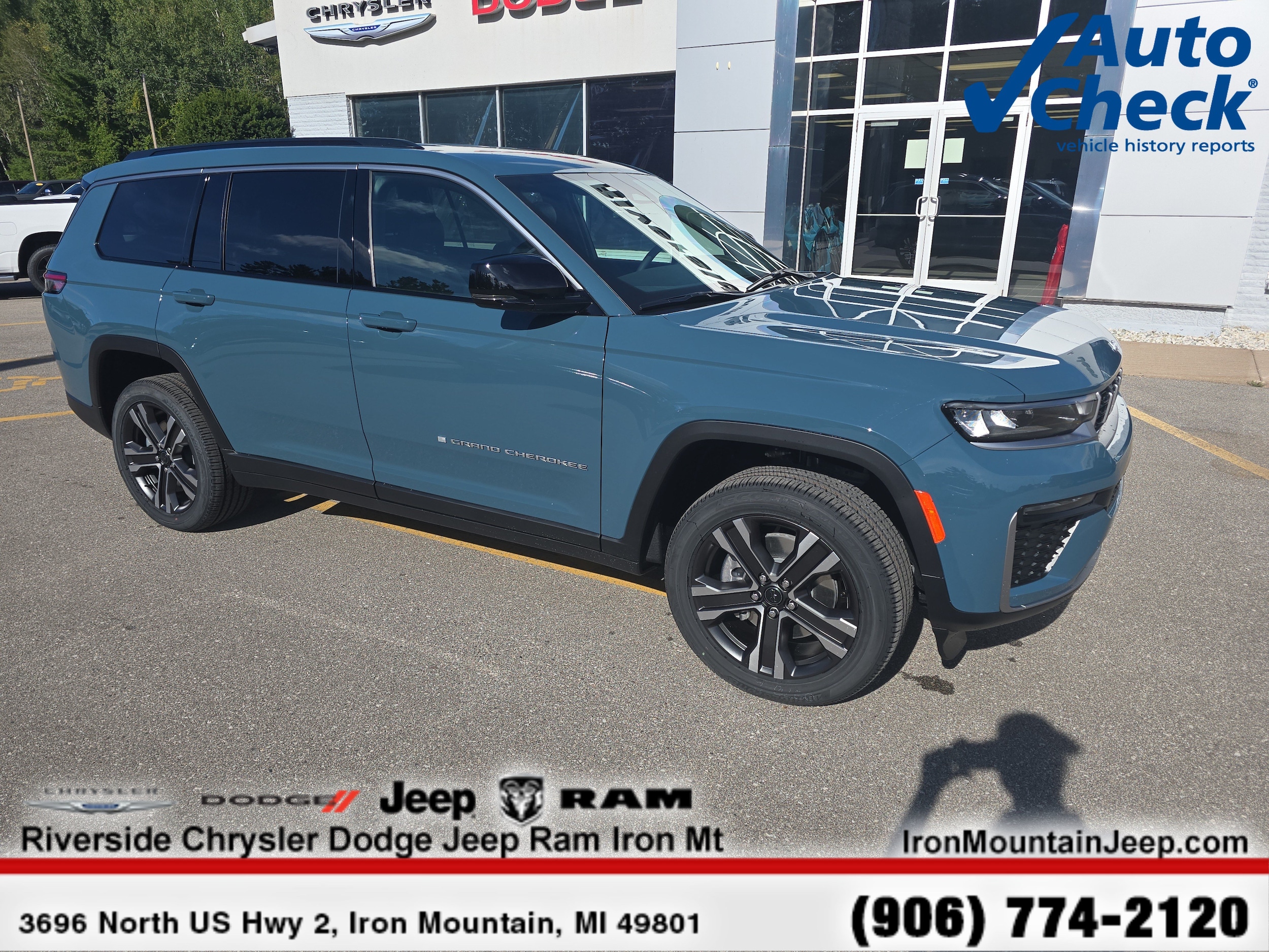 2027 Jeep Grand Cherokee L Limited