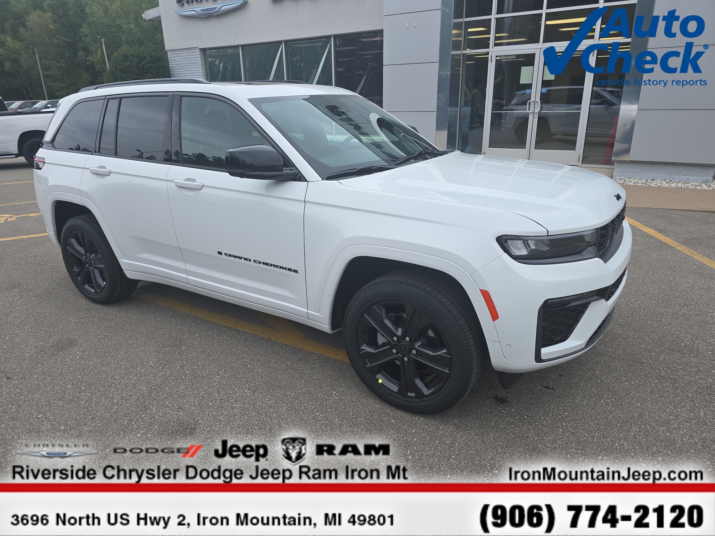 2027 Jeep Grand Cherokee Limited Reserve