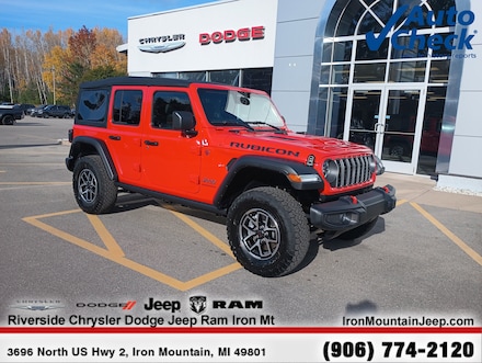 2026 Jeep Wrangler Rubicon Sport Utility