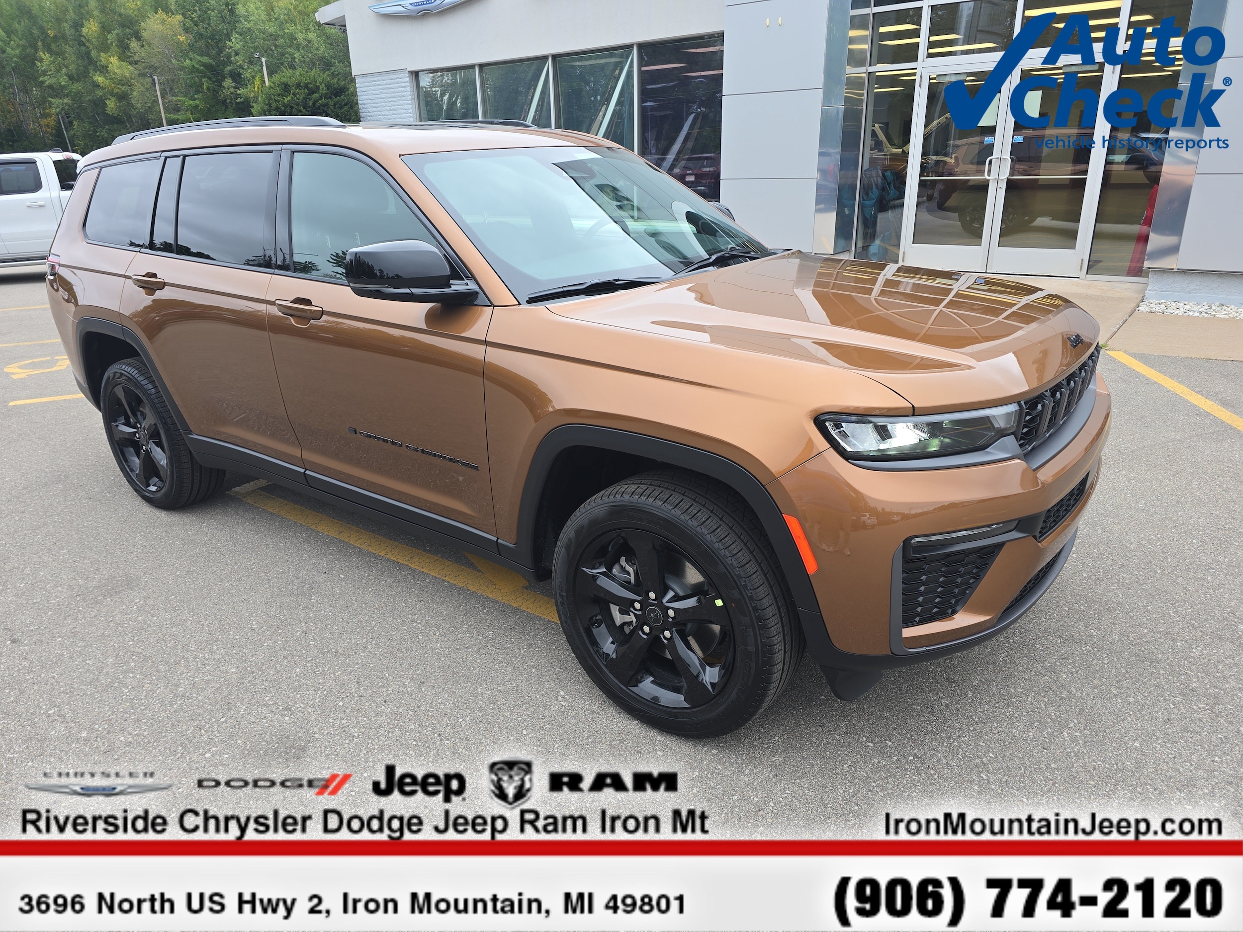 2027 Jeep Grand Cherokee L Limited
