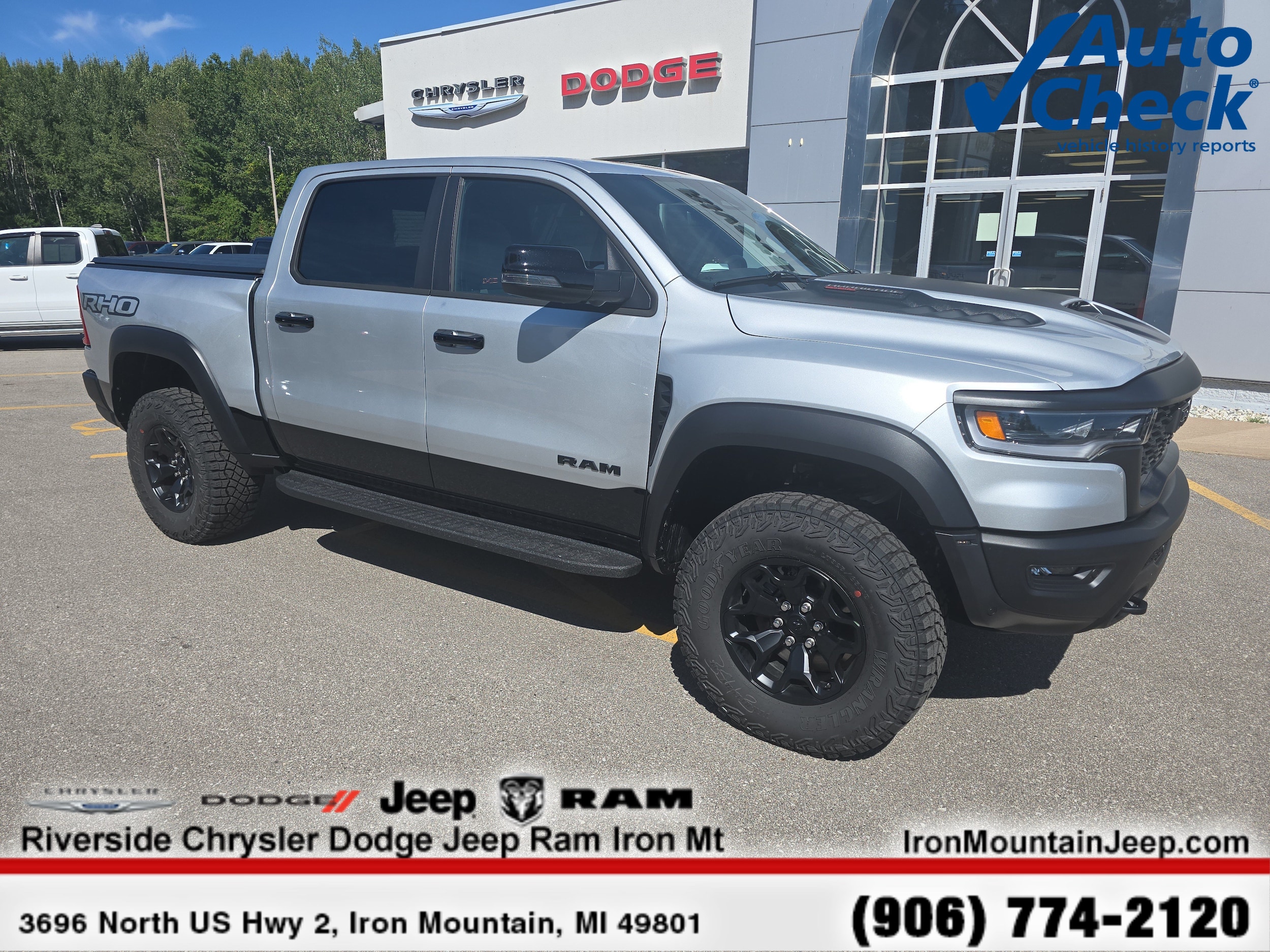 2027 RAM 1500 Pickup RHO