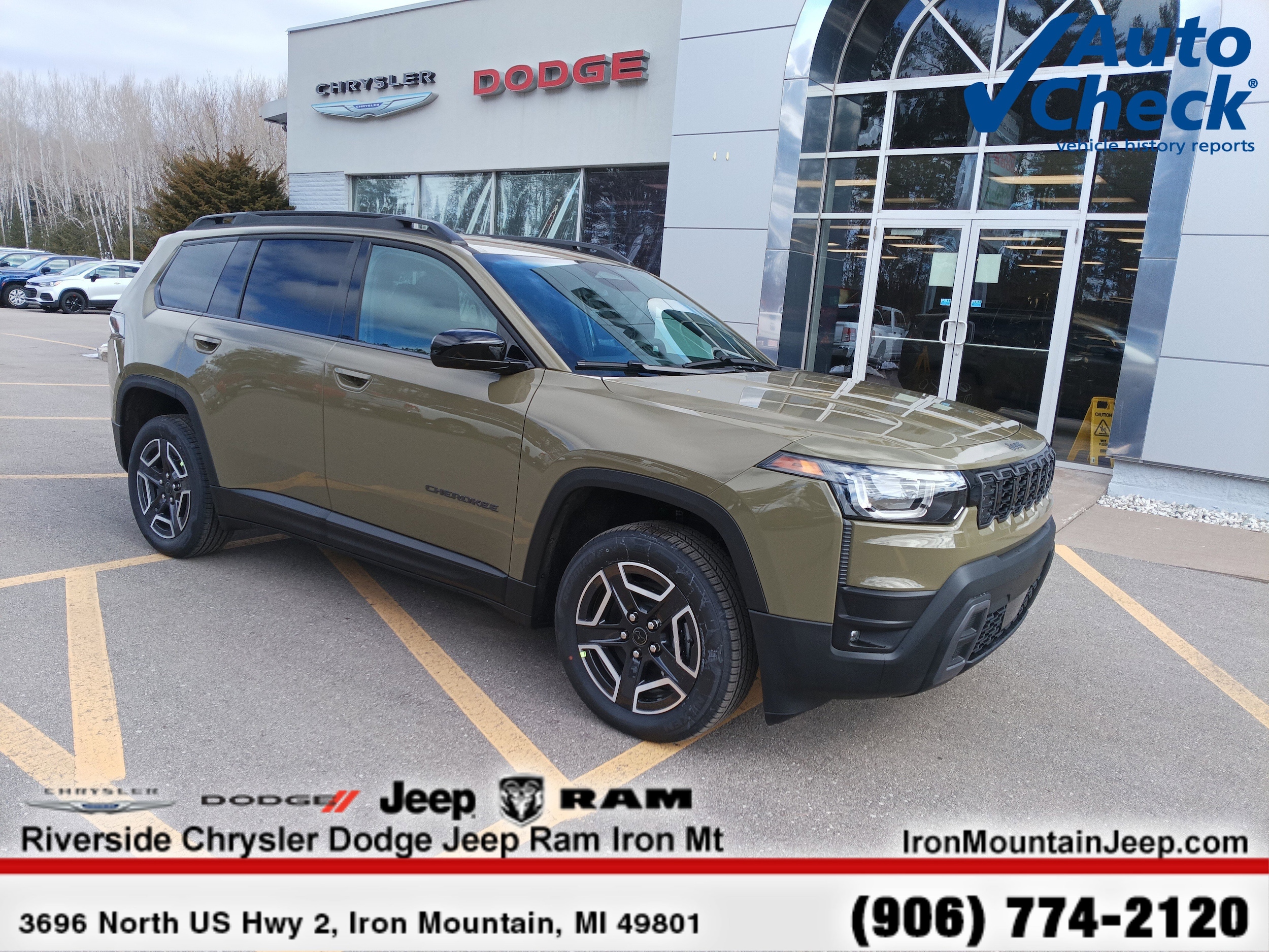 2026 Jeep Cherokee Laredo