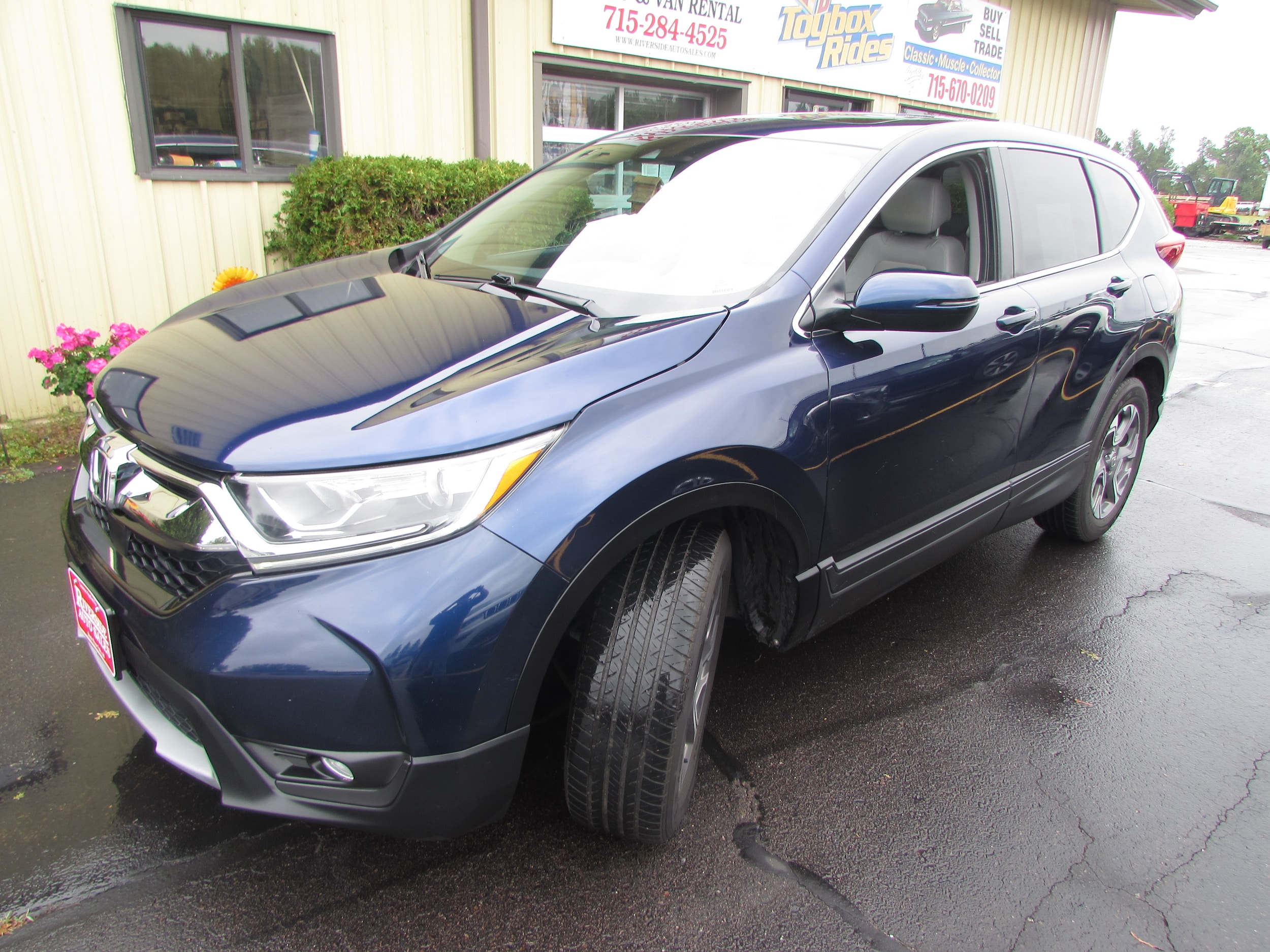 2018 Honda CR-V EX-L