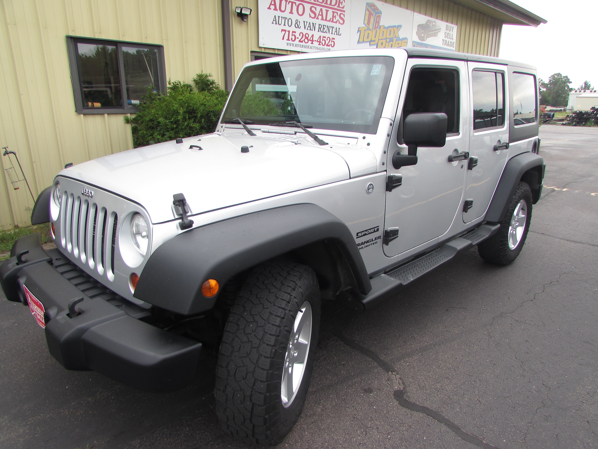 2012 Jeep Wrangler Unlimited