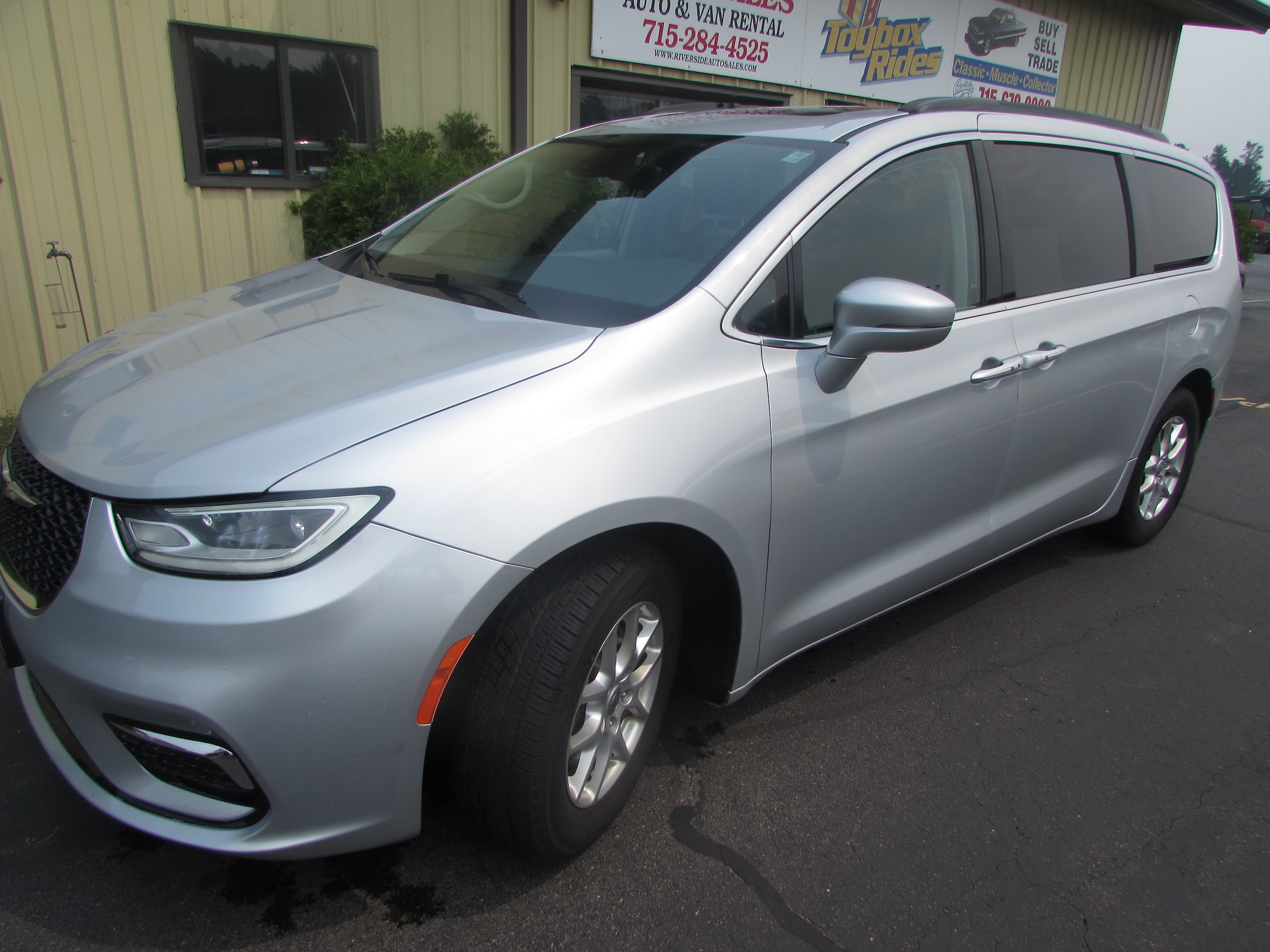 2022 Chrysler Pacifica
