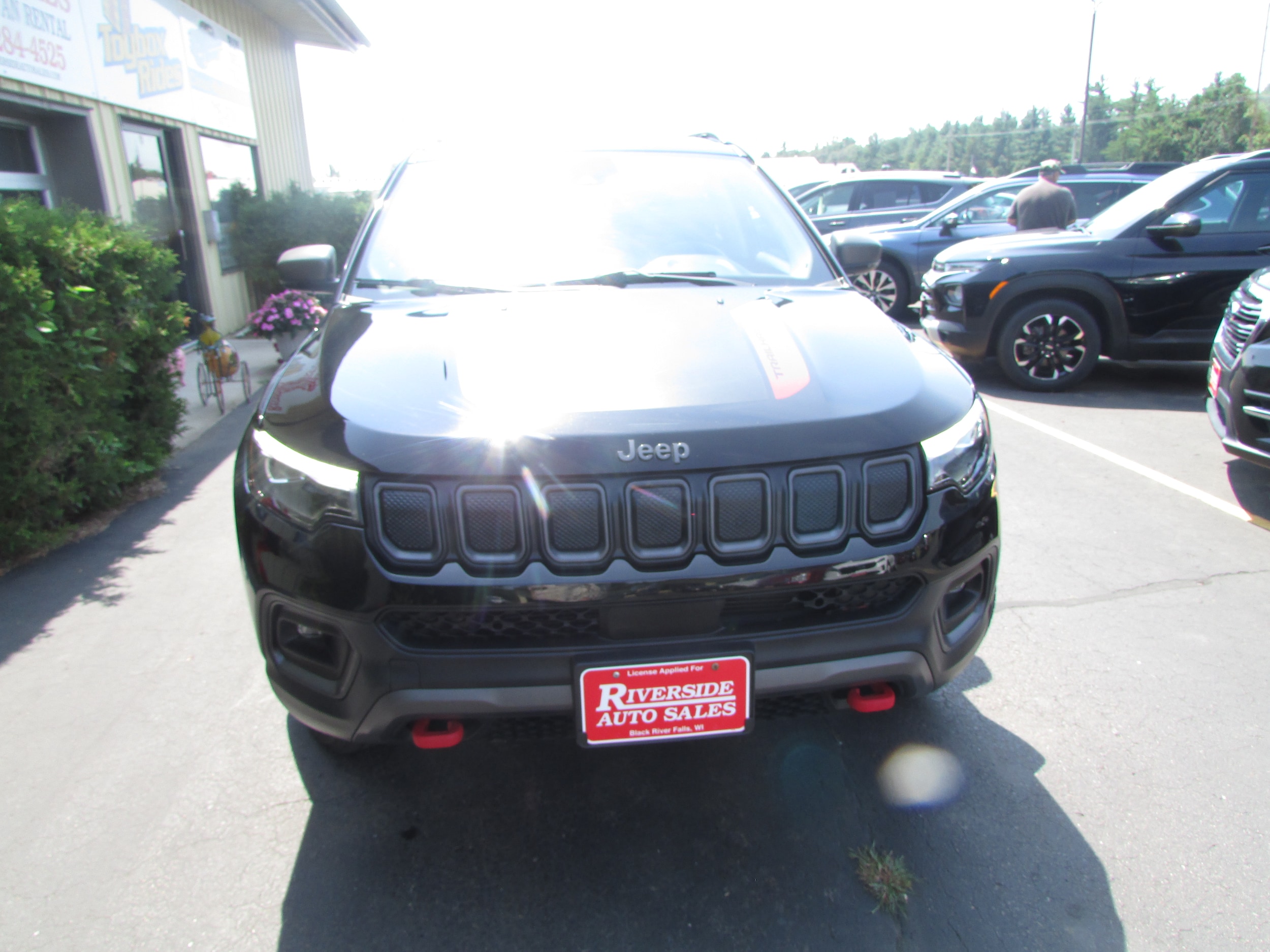 2022 Jeep Compass Trailhawk - Photo 7