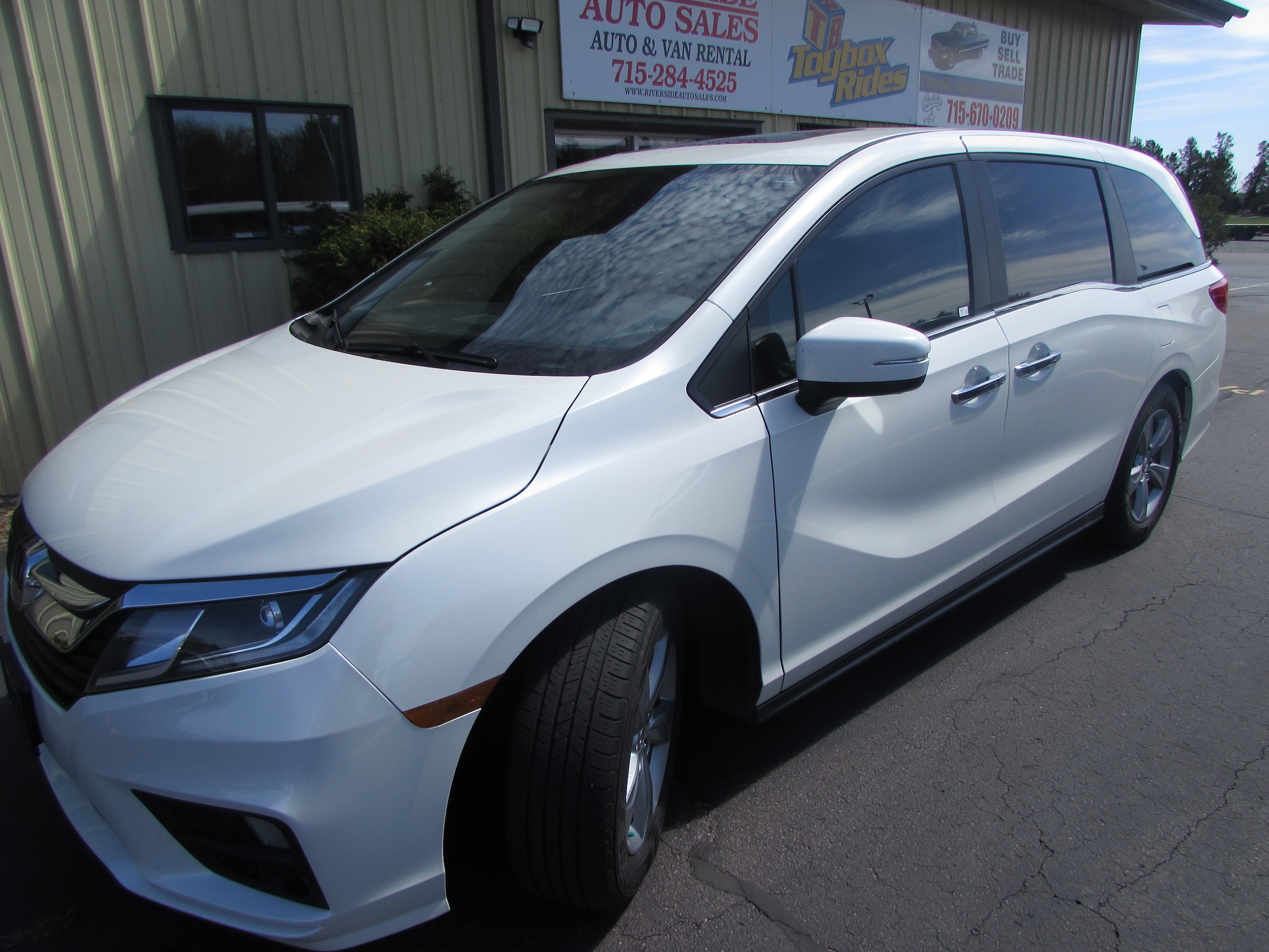 2018 Honda Odyssey