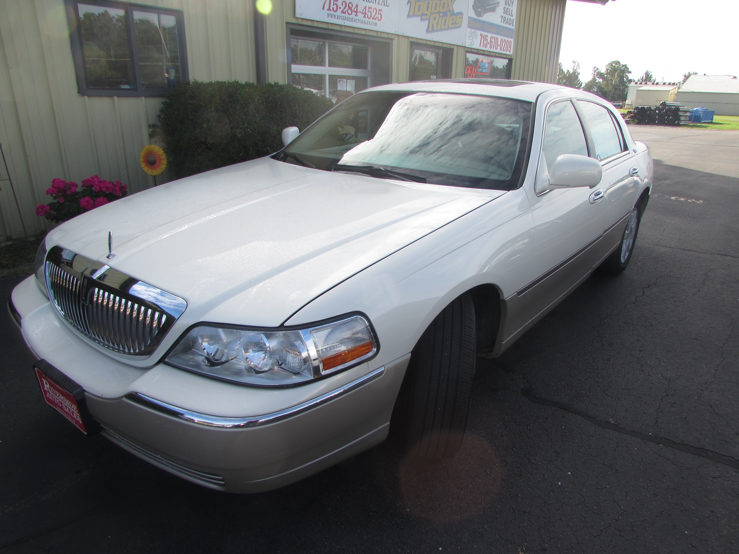2007 Lincoln Town Car