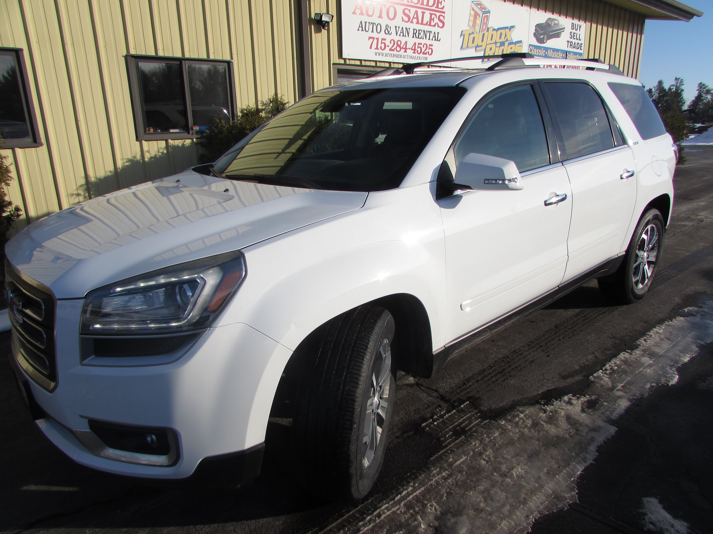 2016 GMC Acadia SLT-1