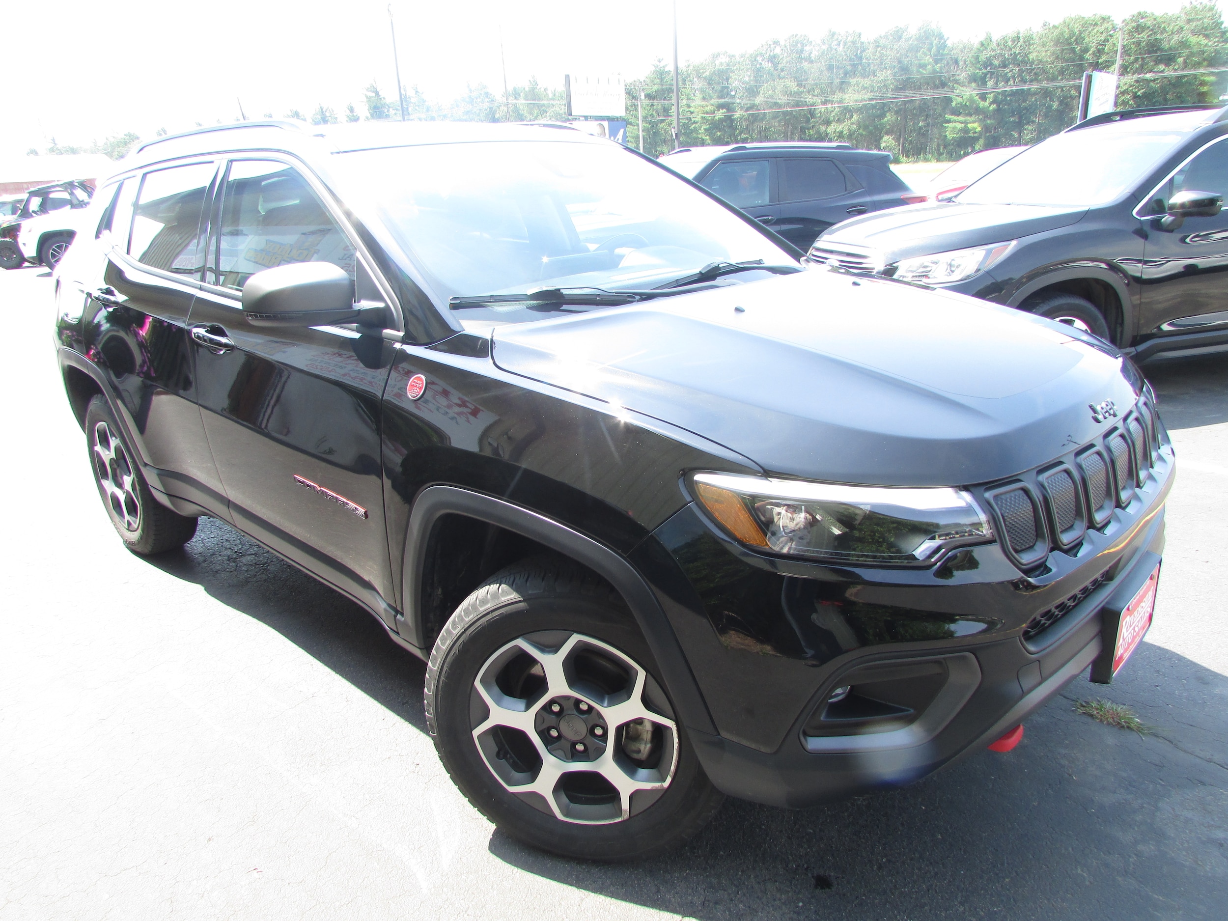 2022 Jeep Compass Trailhawk - Photo 6