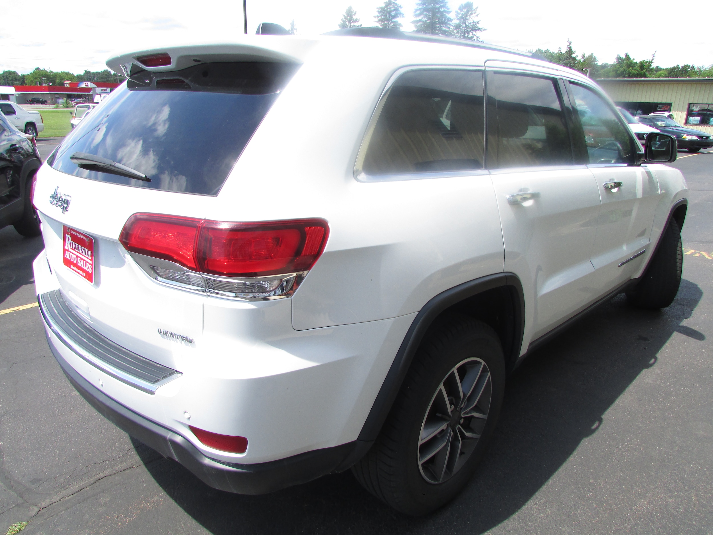 2020 Jeep Grand Cherokee Limited - Photo 6