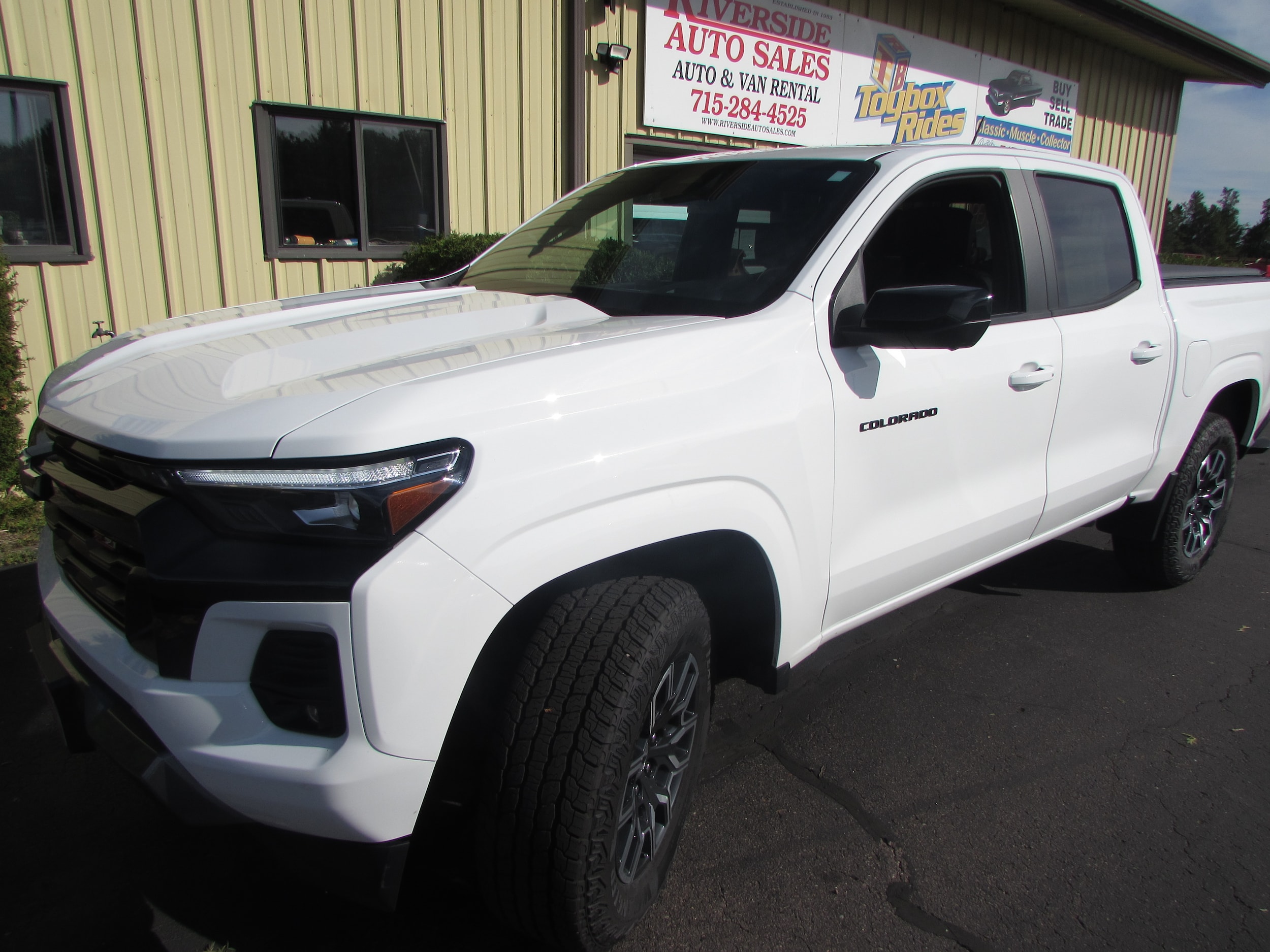2023 Chevrolet Colorado