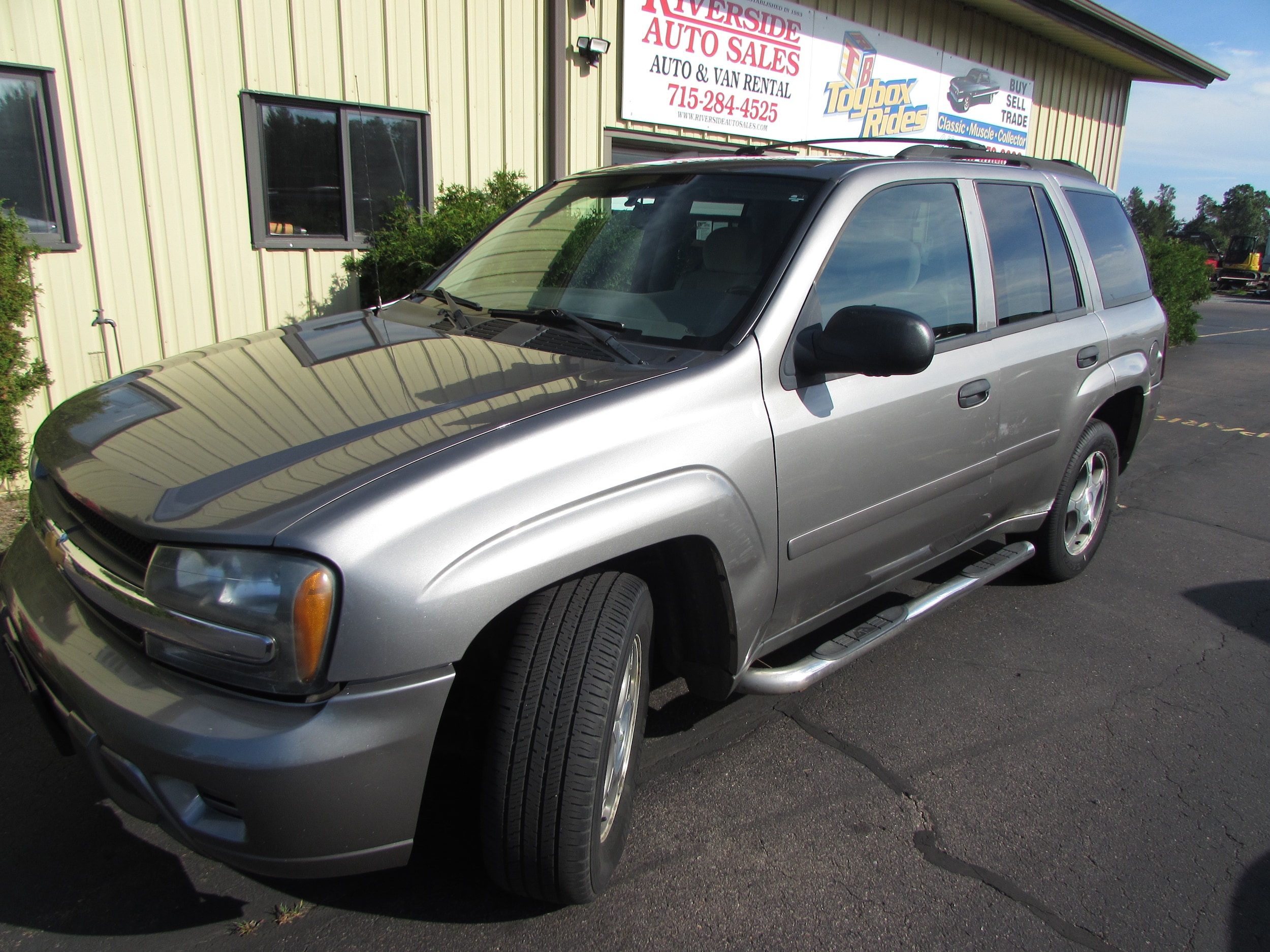 2008 Chevrolet TrailBlazer 2FL