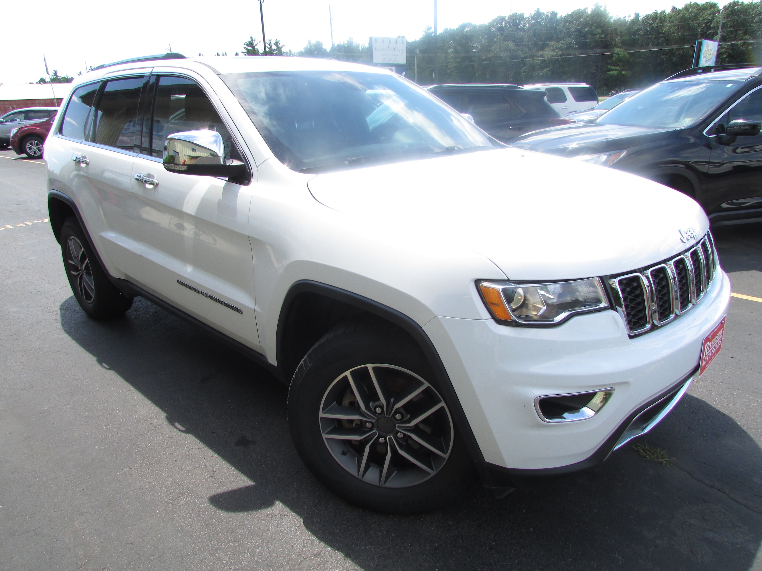 2020 Jeep Grand Cherokee Limited - Photo 7