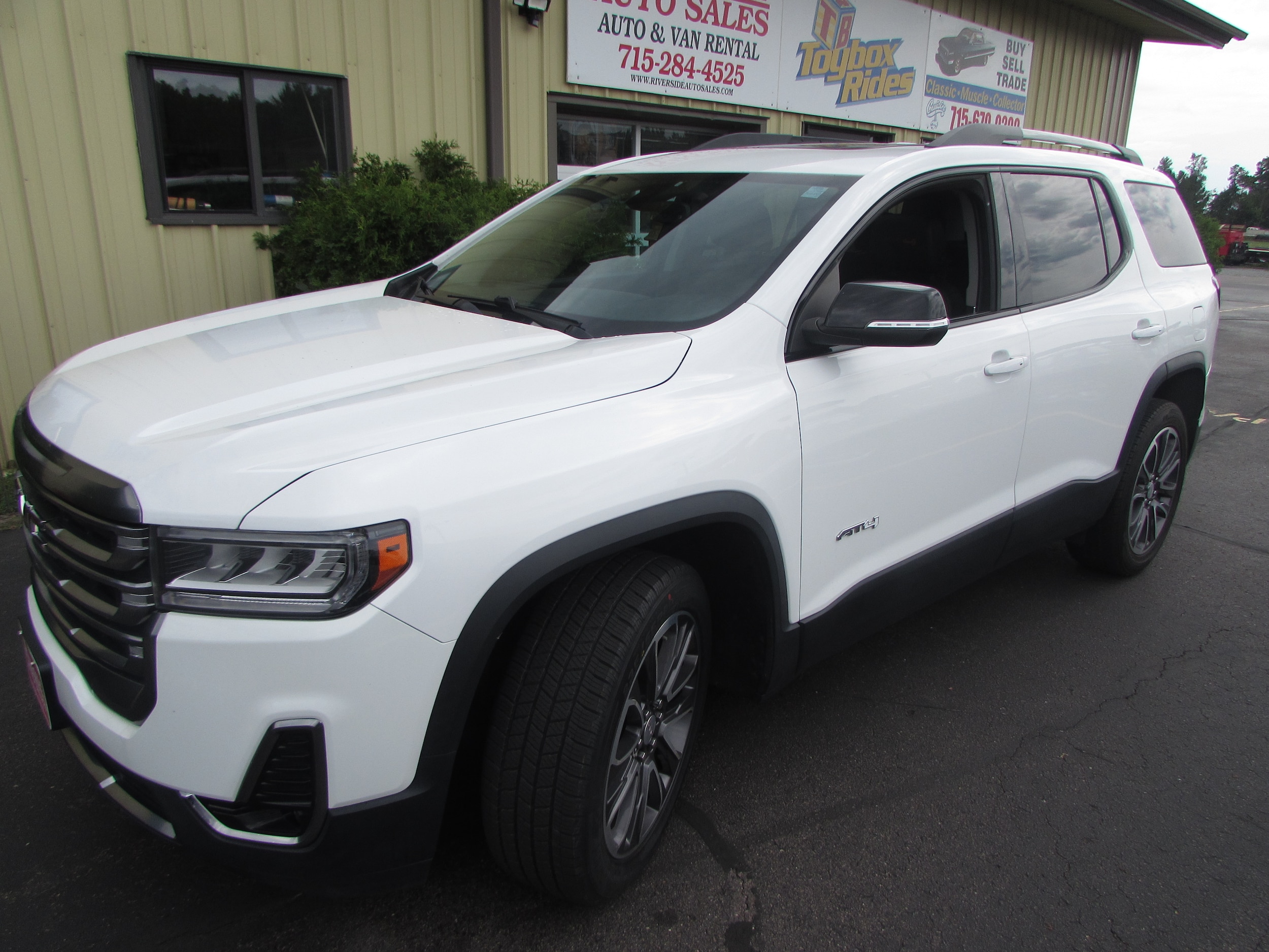 2020 GMC Acadia