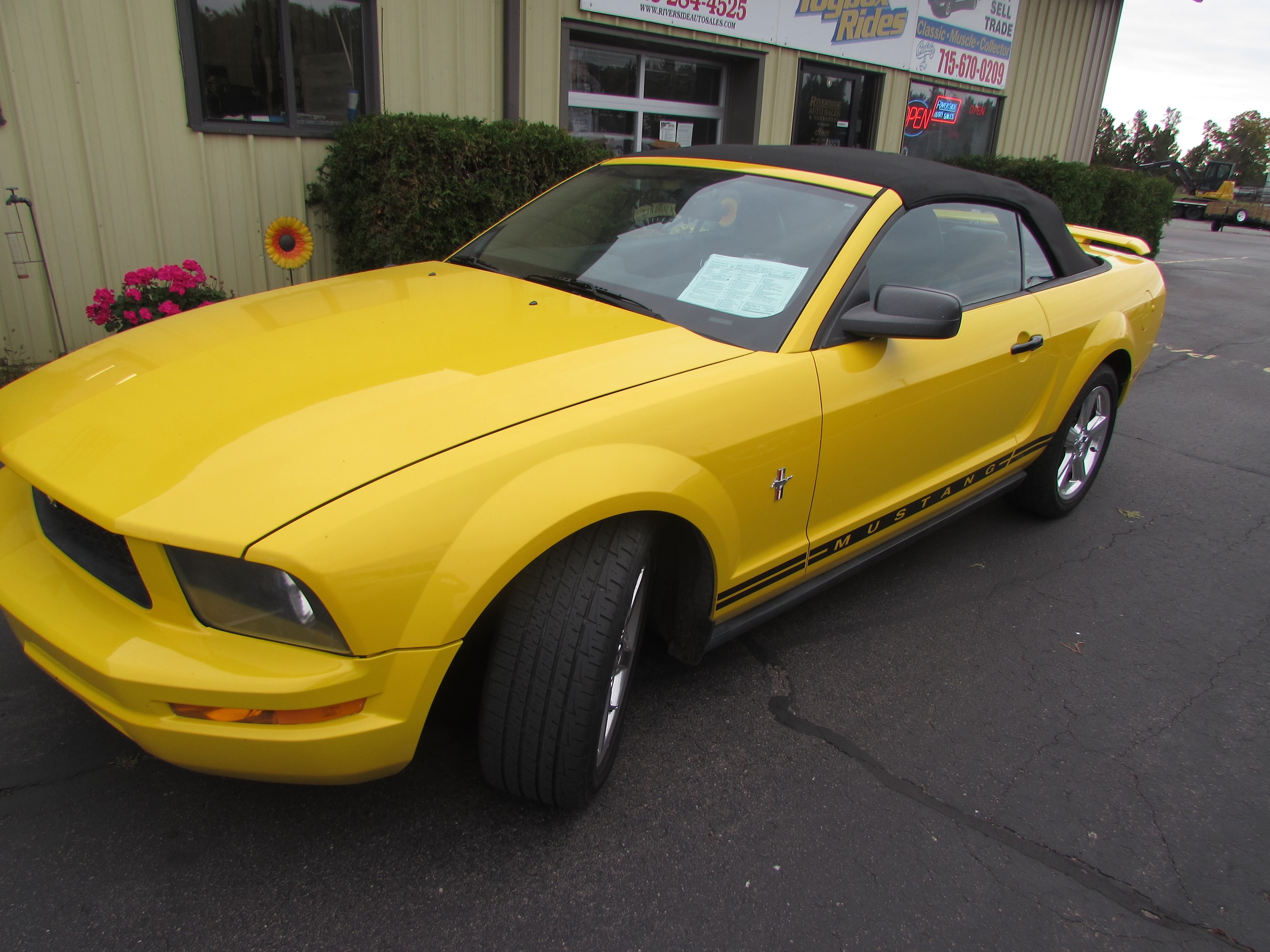 2005 Ford Mustang