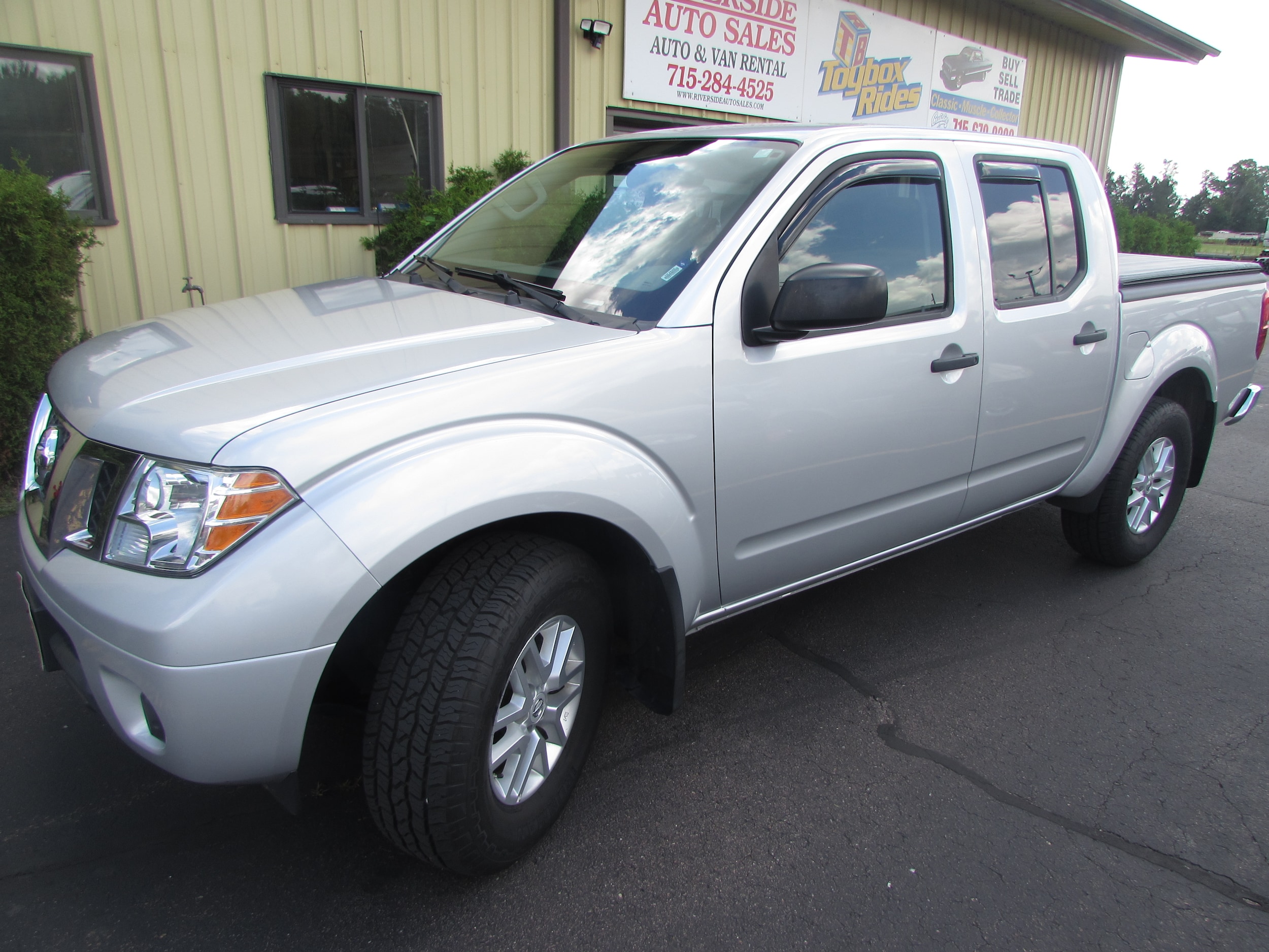 2019 Nissan Frontier