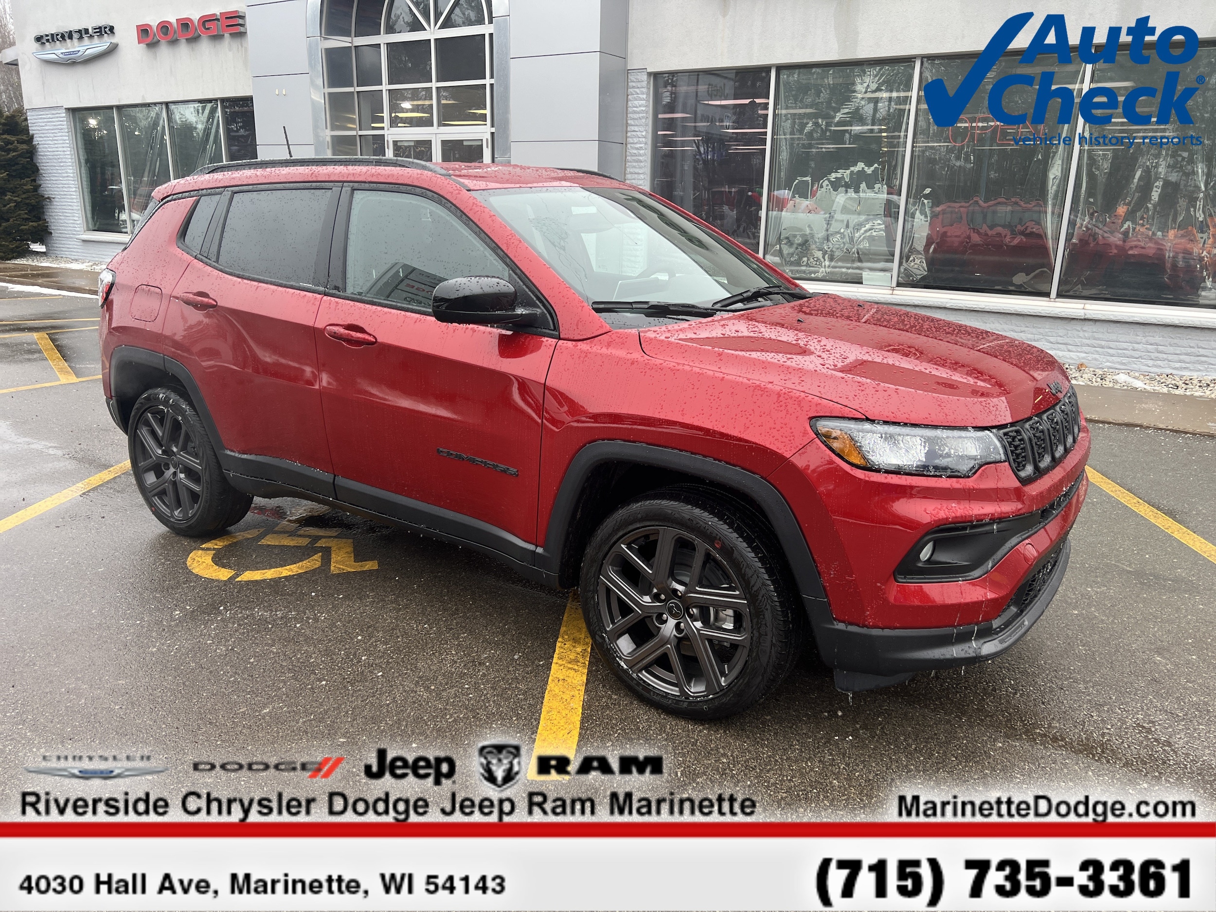 2026 Jeep Compass Latitude Altitude