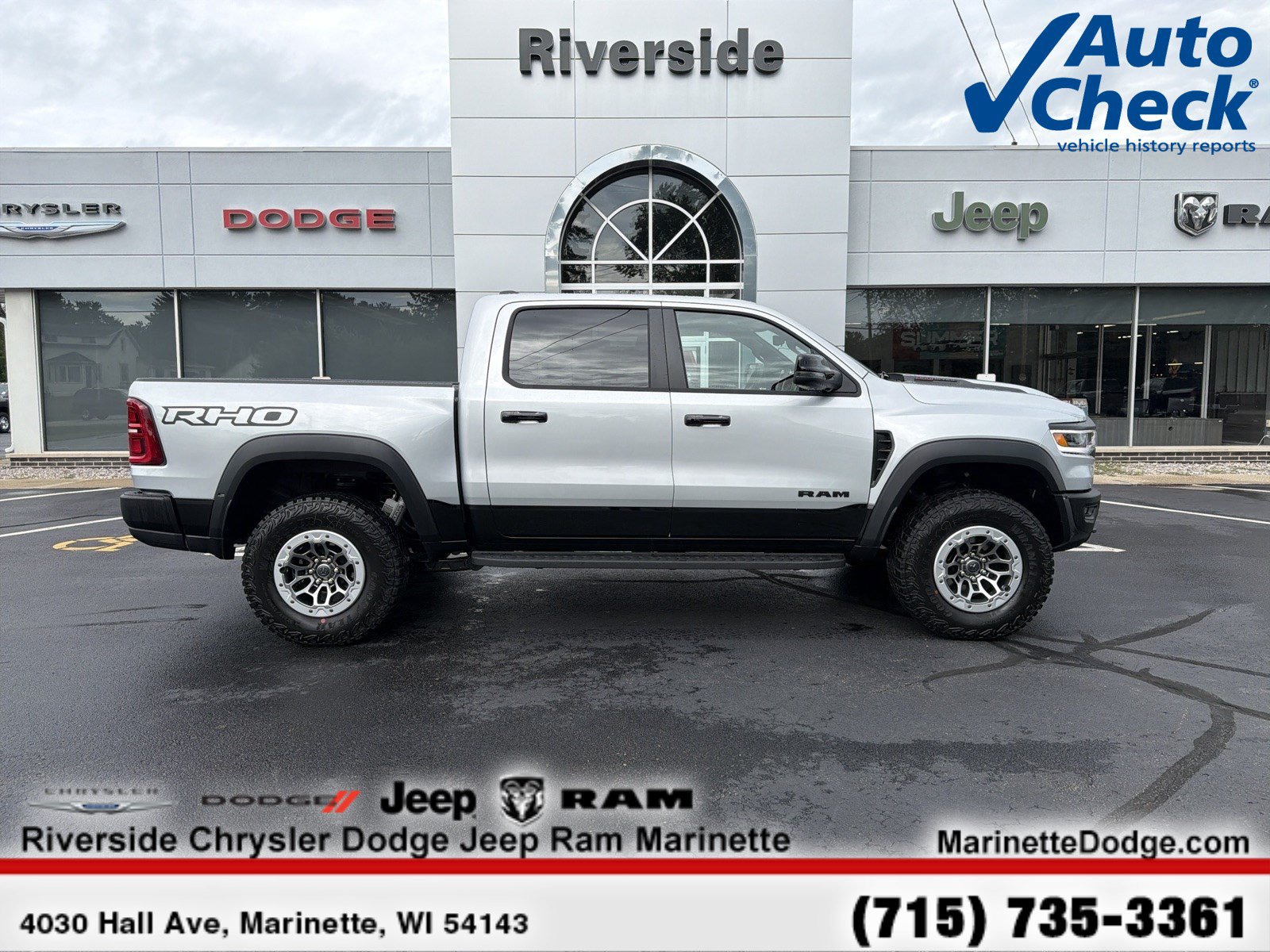 2027 RAM 1500 Pickup RHO