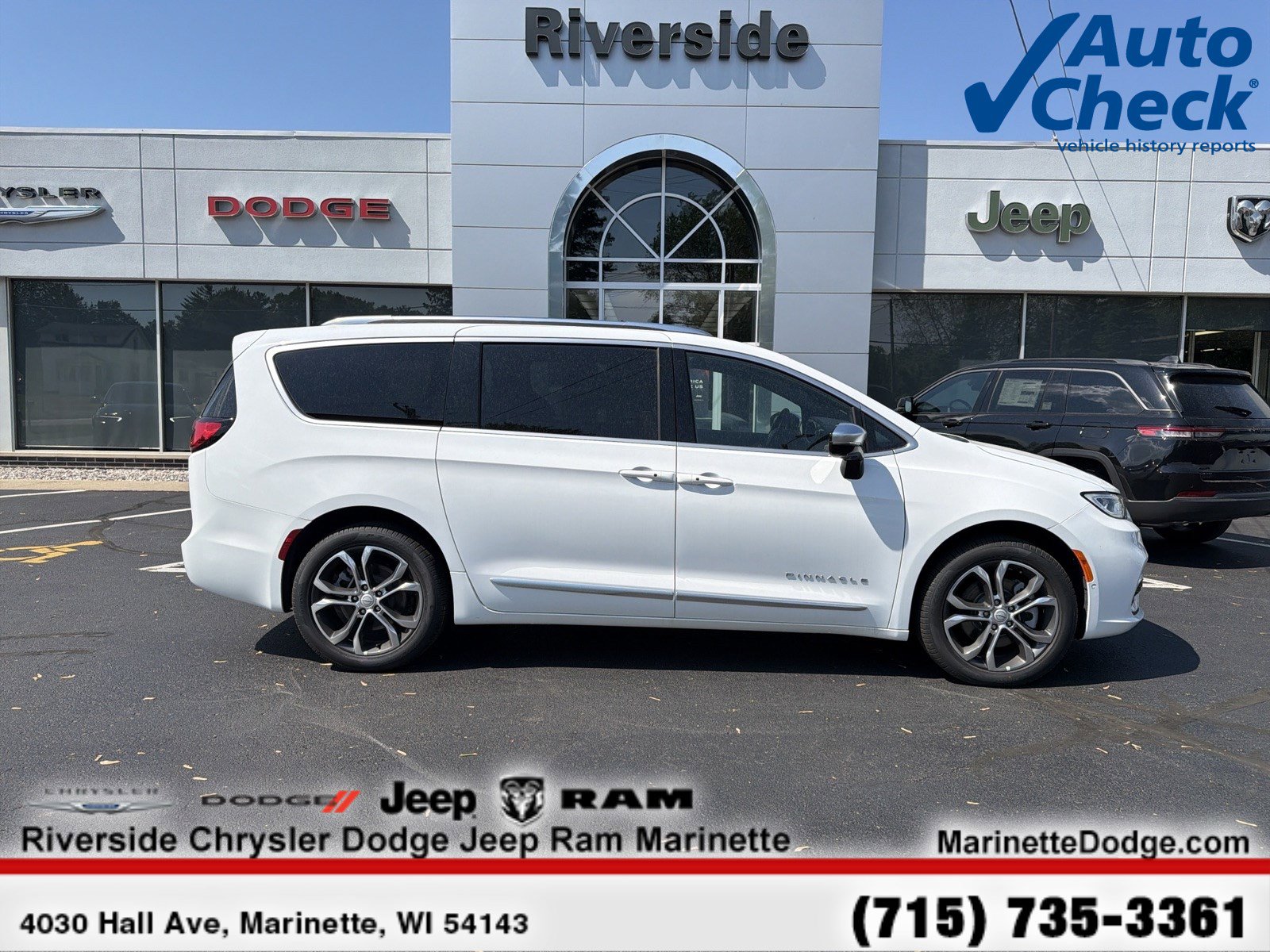 2026 Chrysler Pacifica Pinnacle