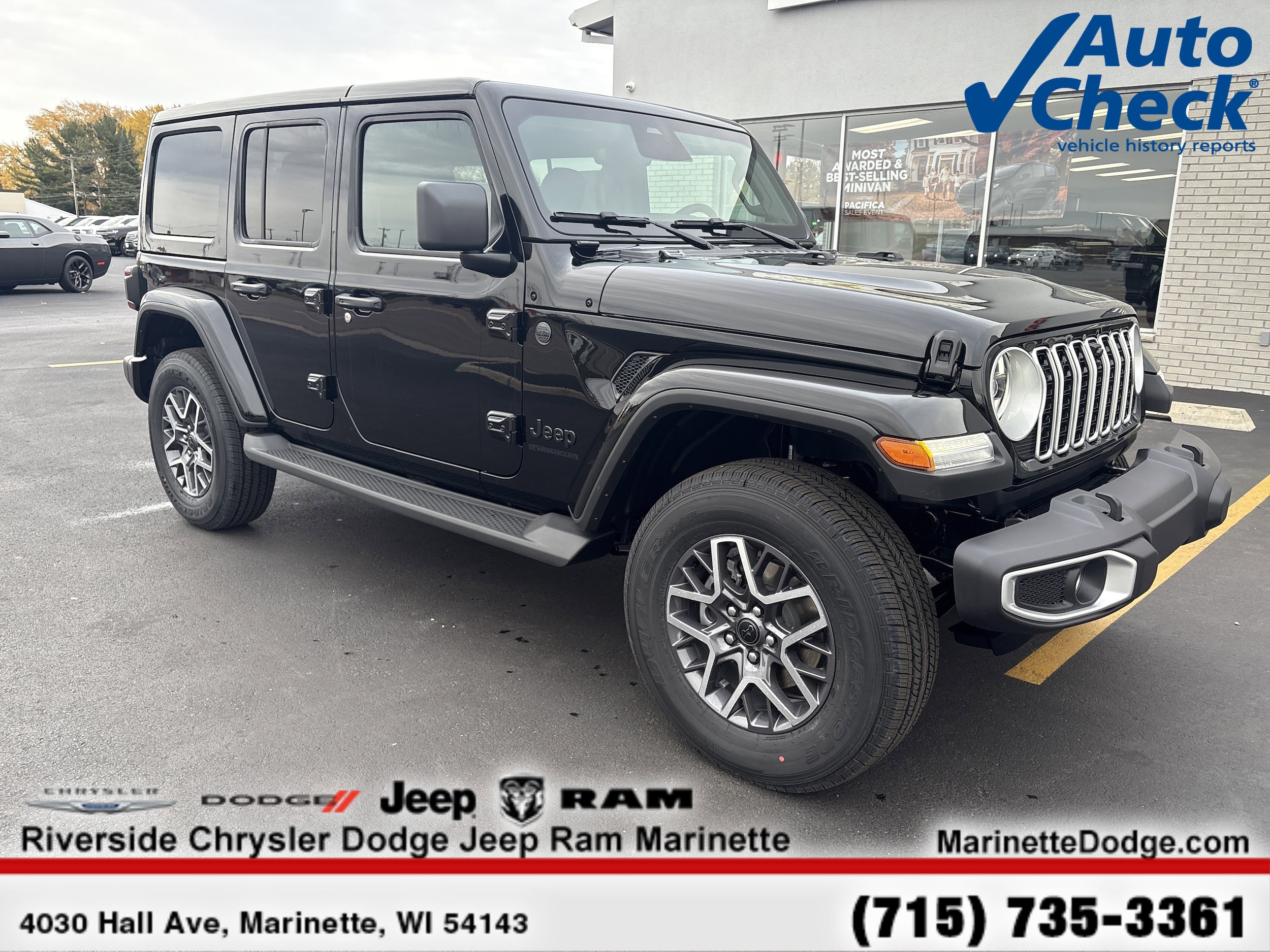 2026 Jeep Wrangler 4-Door Sahara