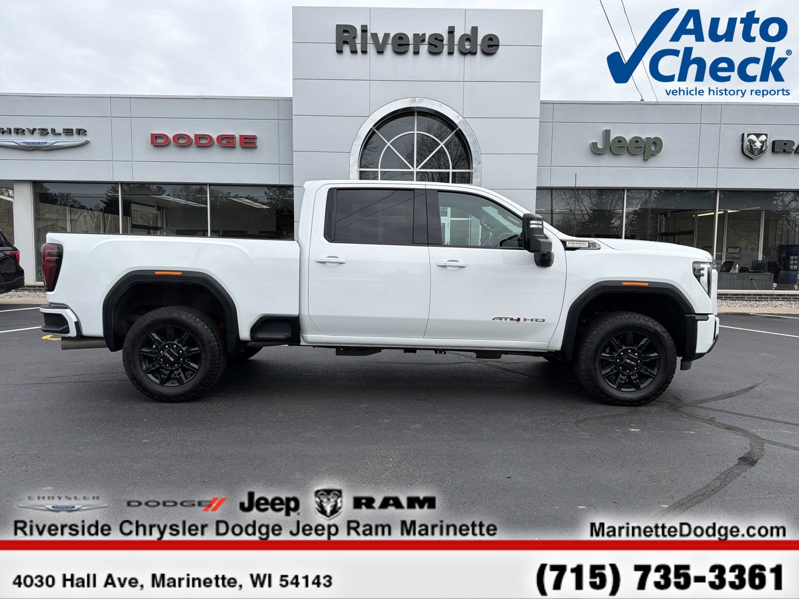 2025 GMC Sierra 2500HD AT4