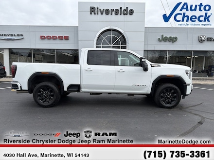 2025 GMC Sierra 2500 HD AT4 Truck Crew Cab