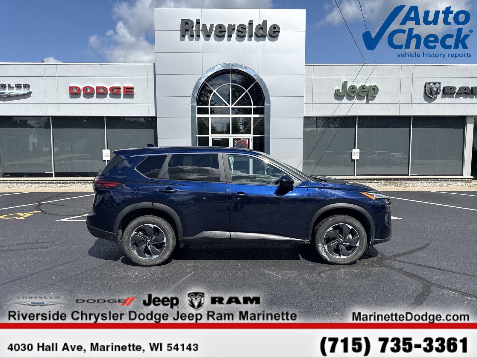 2024 Nissan Rogue SV