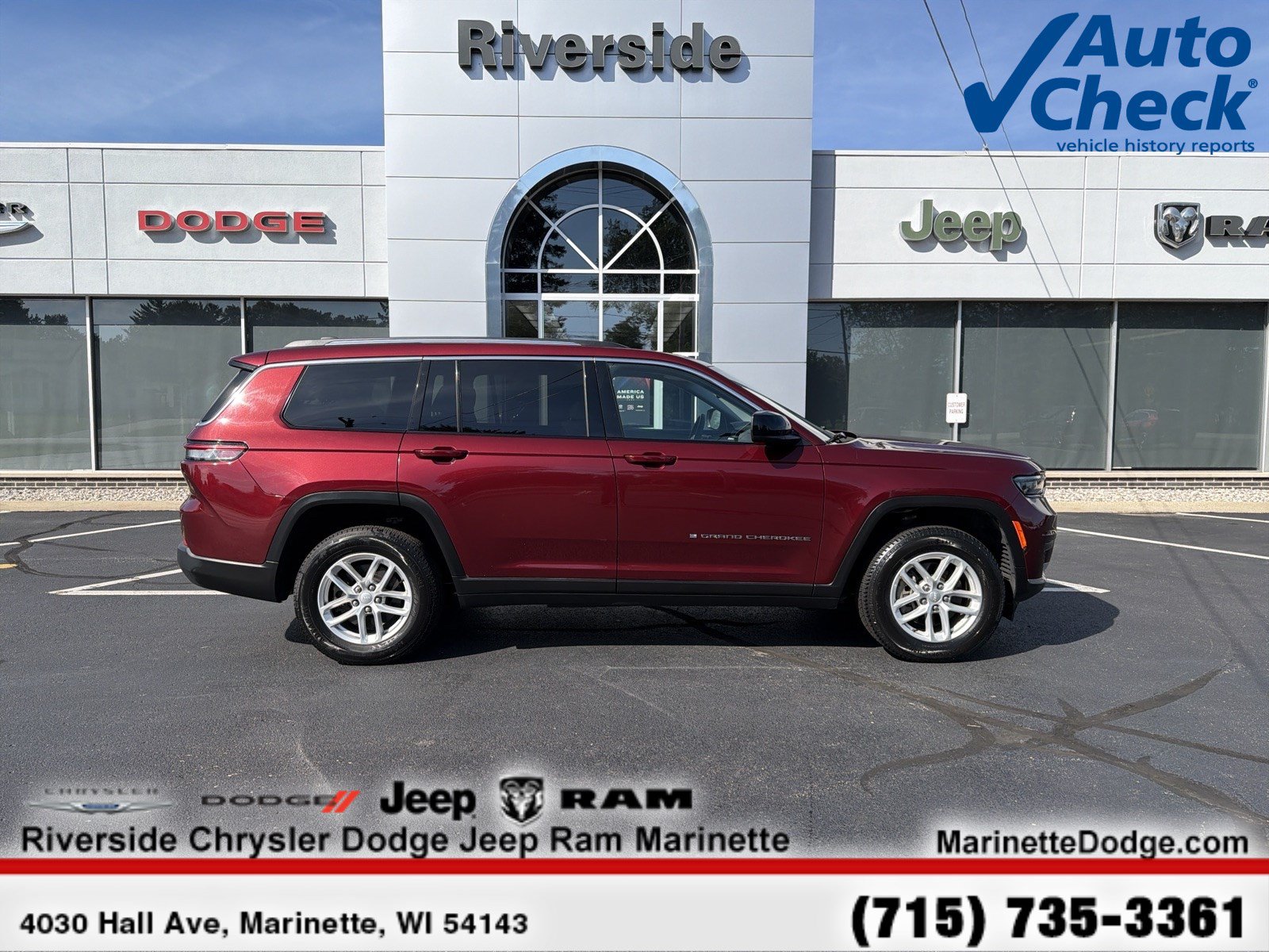 2023 Jeep Grand Cherokee L