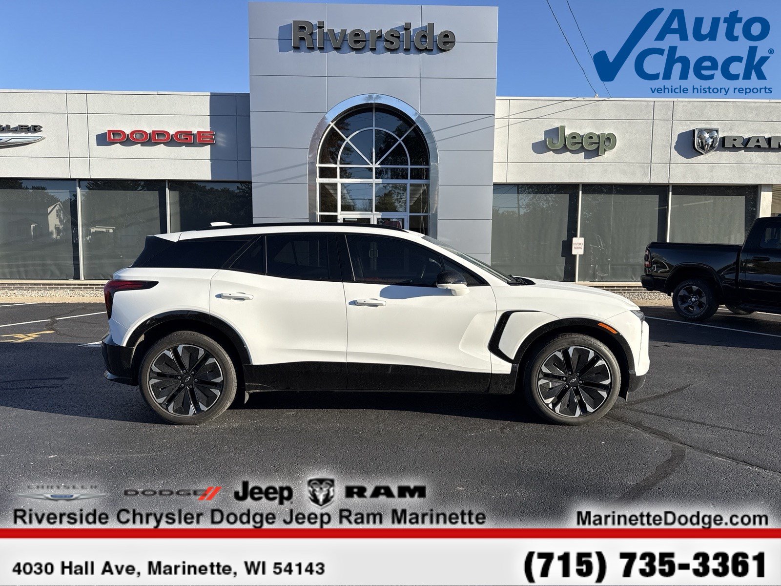 2024 Chevrolet Blazer EV RS