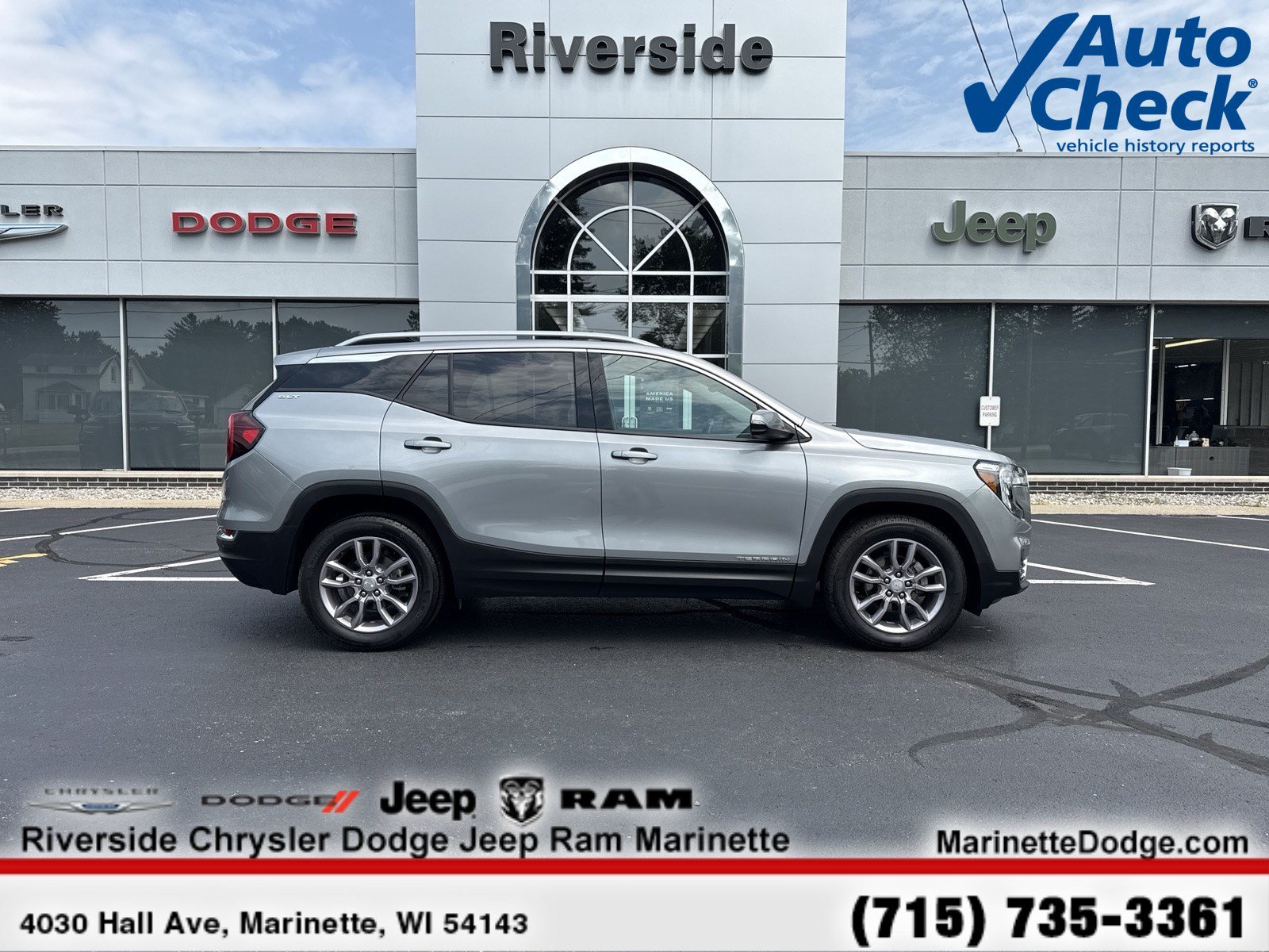 2024 GMC Terrain SLT