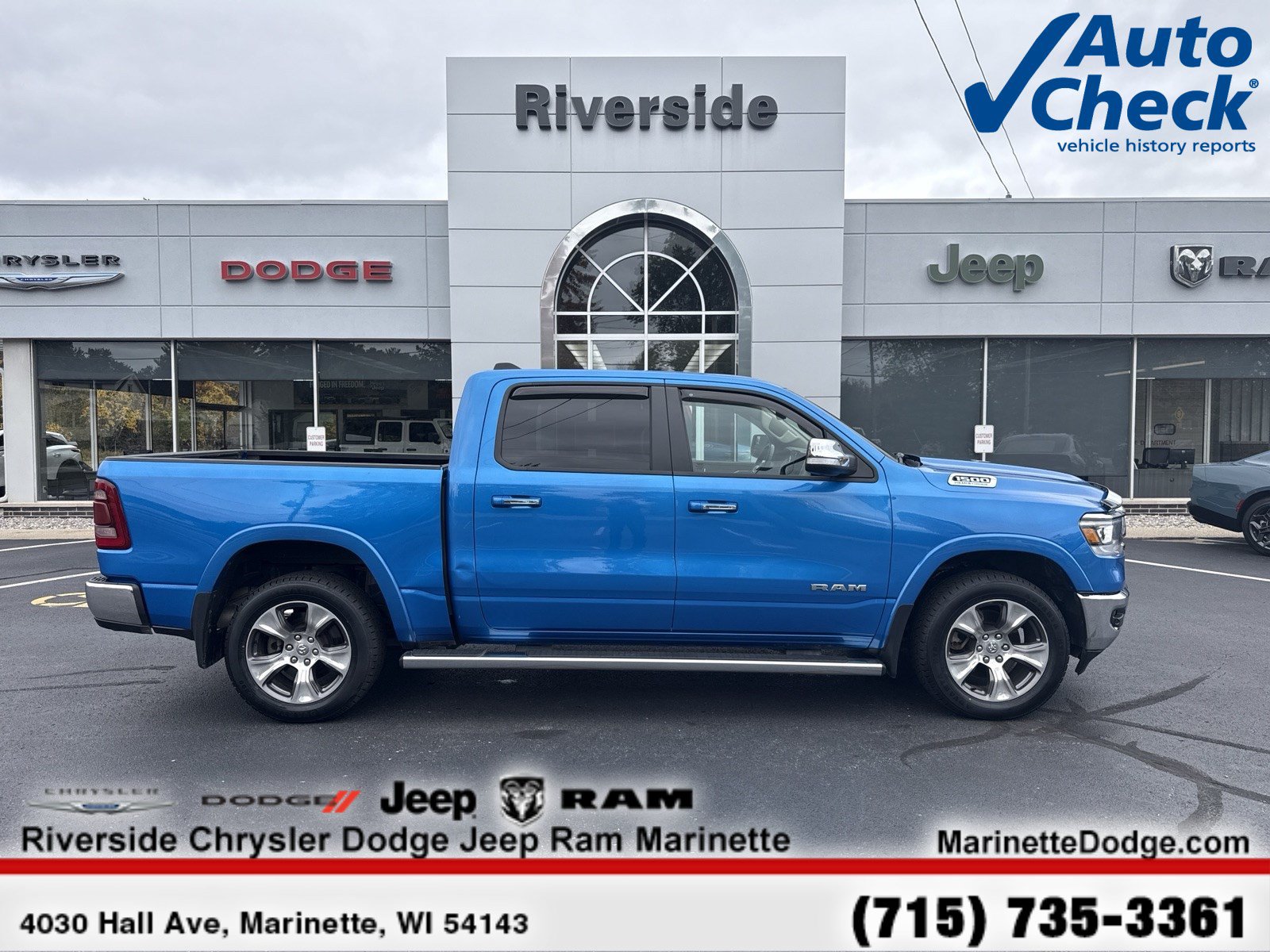 2021 RAM 1500 Pickup Laramie