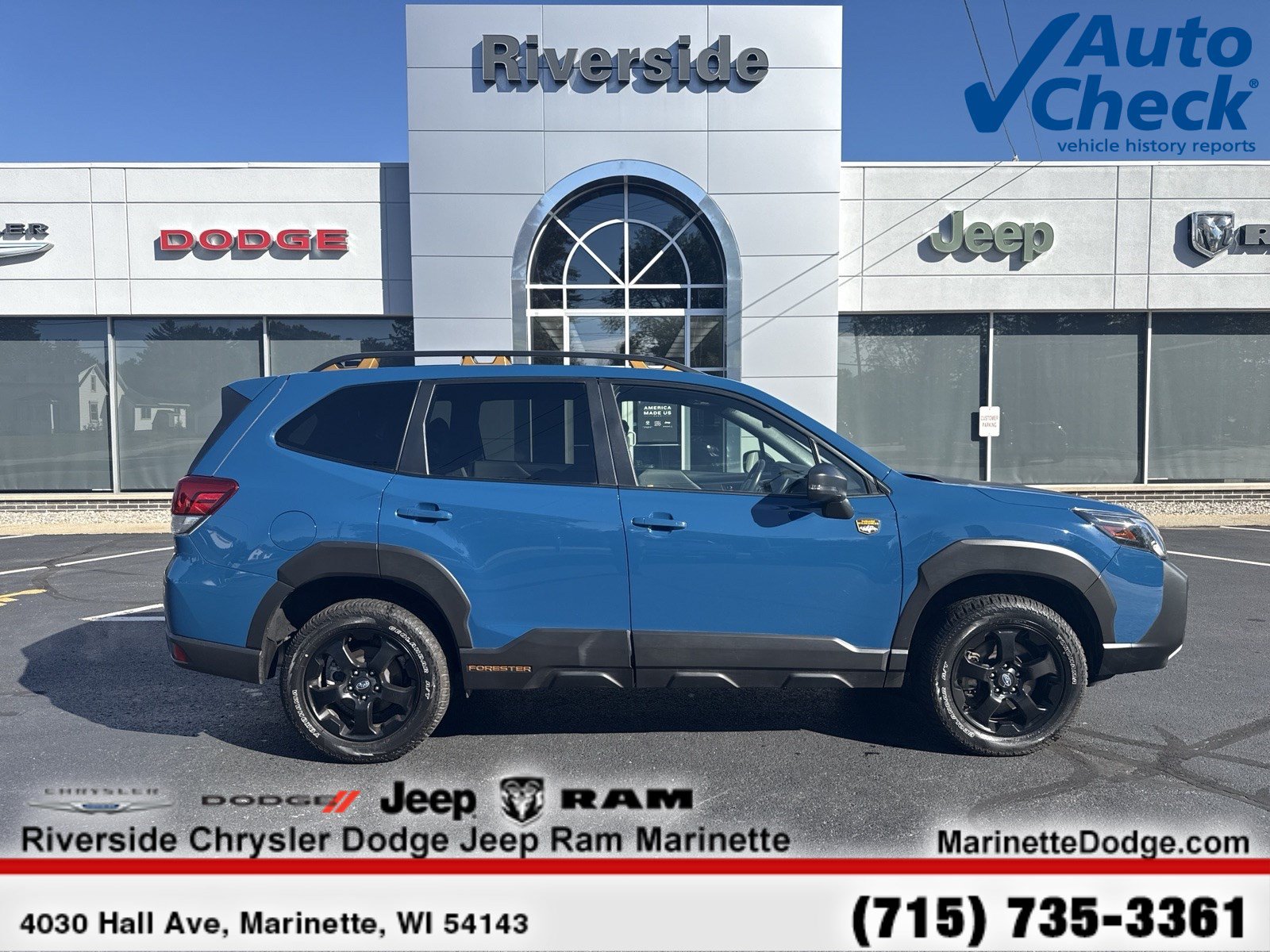 2024 Subaru Forester Wilderness