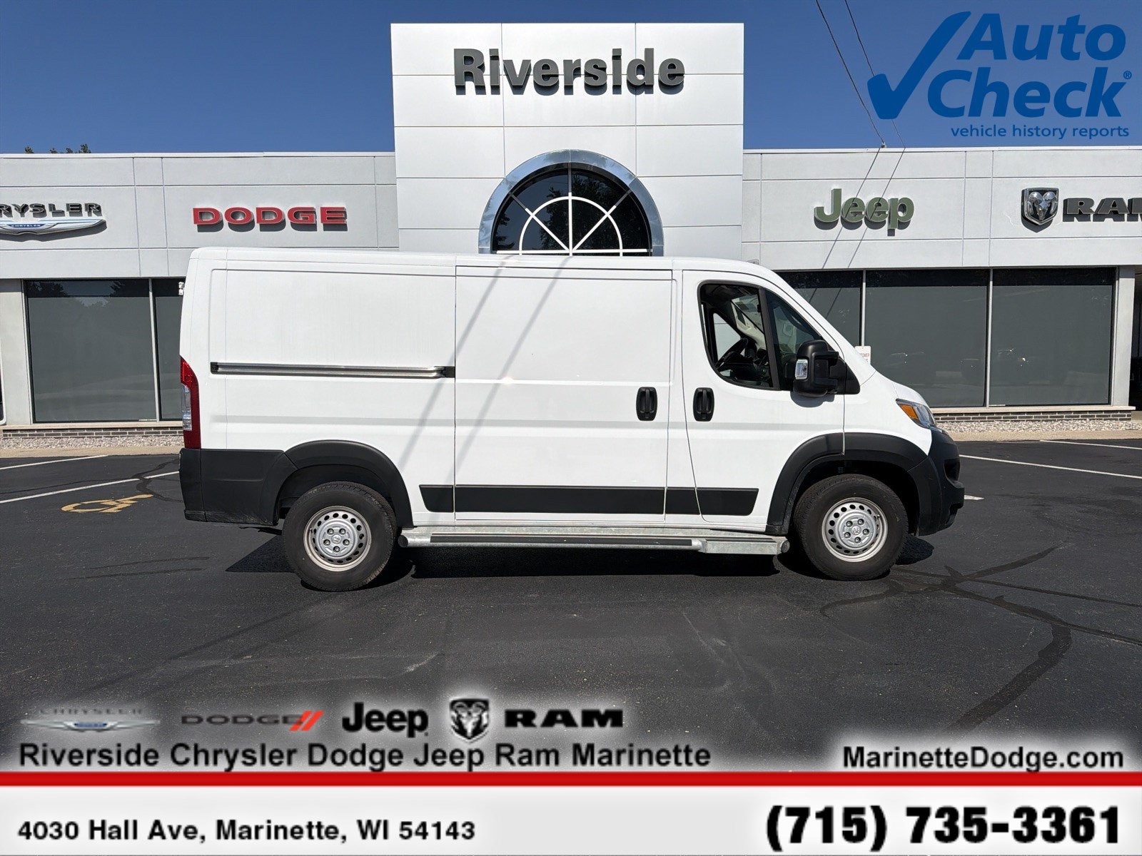 2025 RAM ProMaster Cargo Van