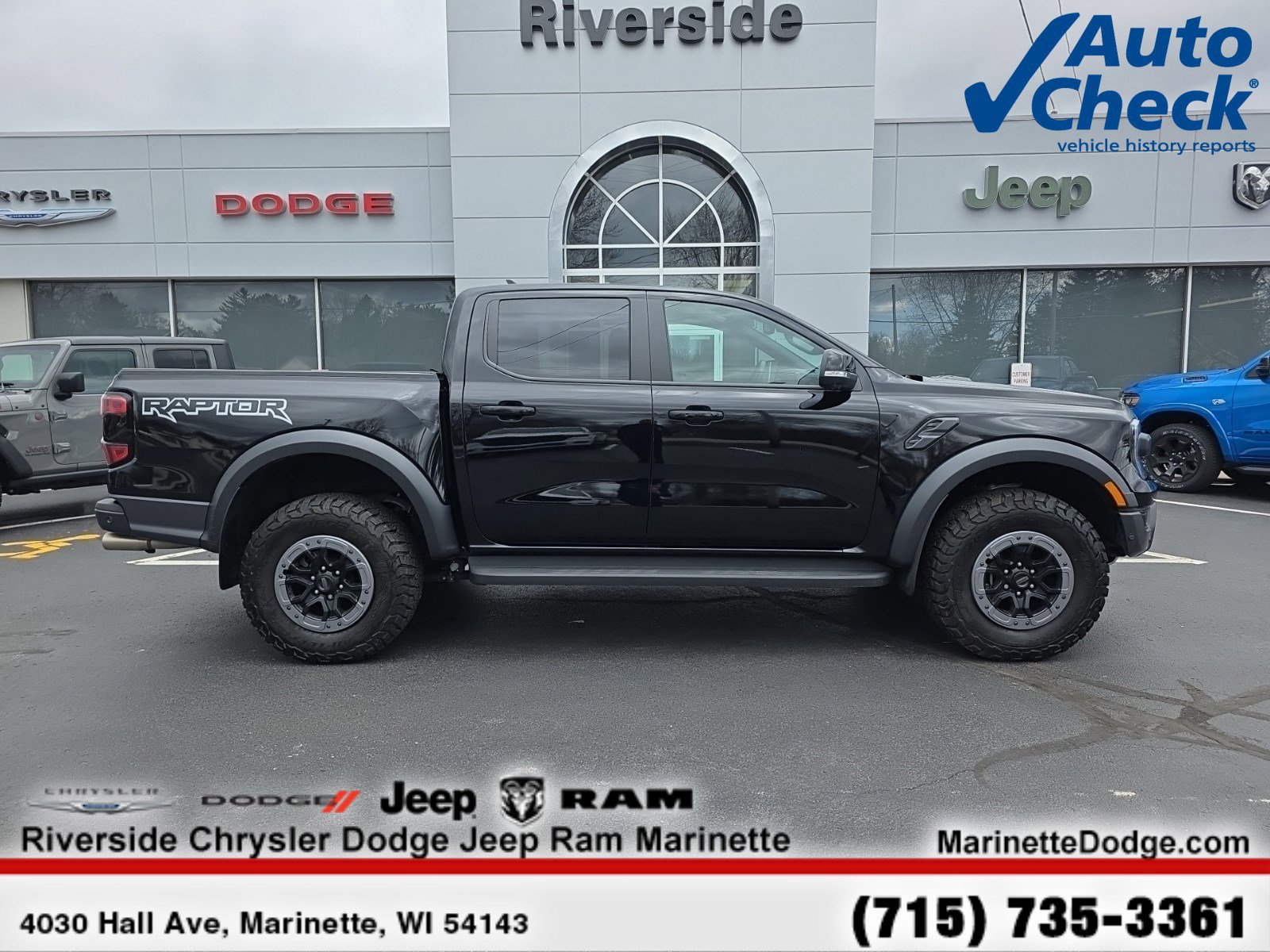 2024 Ford Ranger Raptor