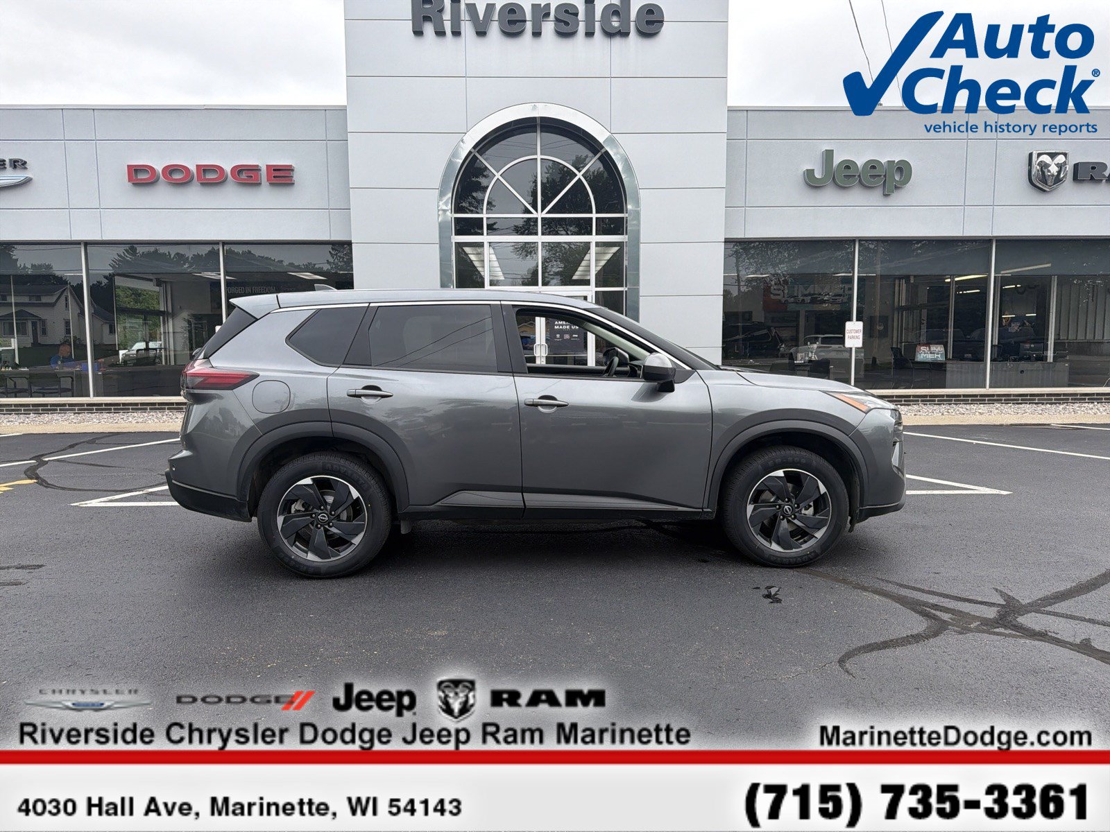 2024 Nissan Rogue SV