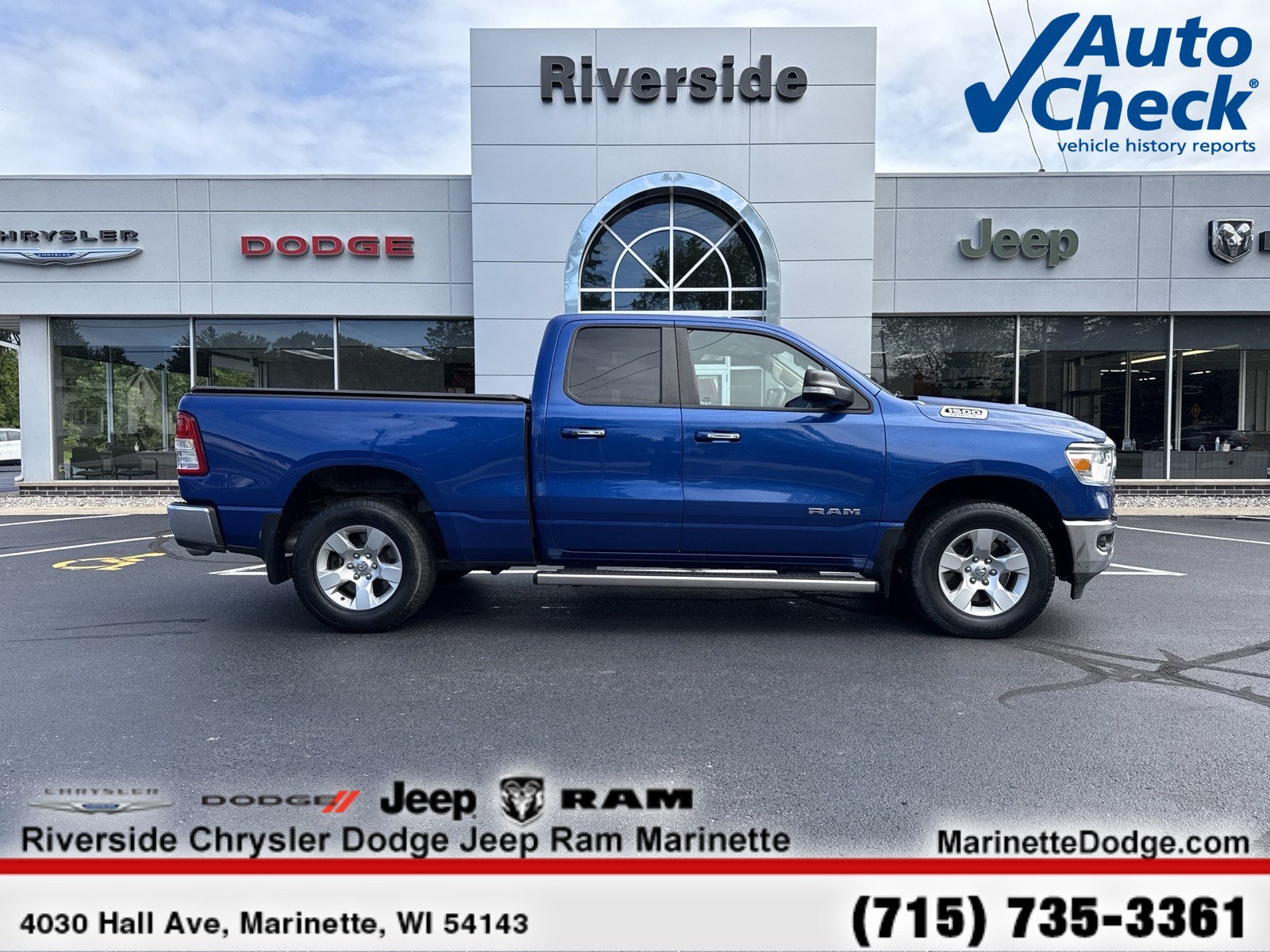 2019 RAM 1500 Pickup
