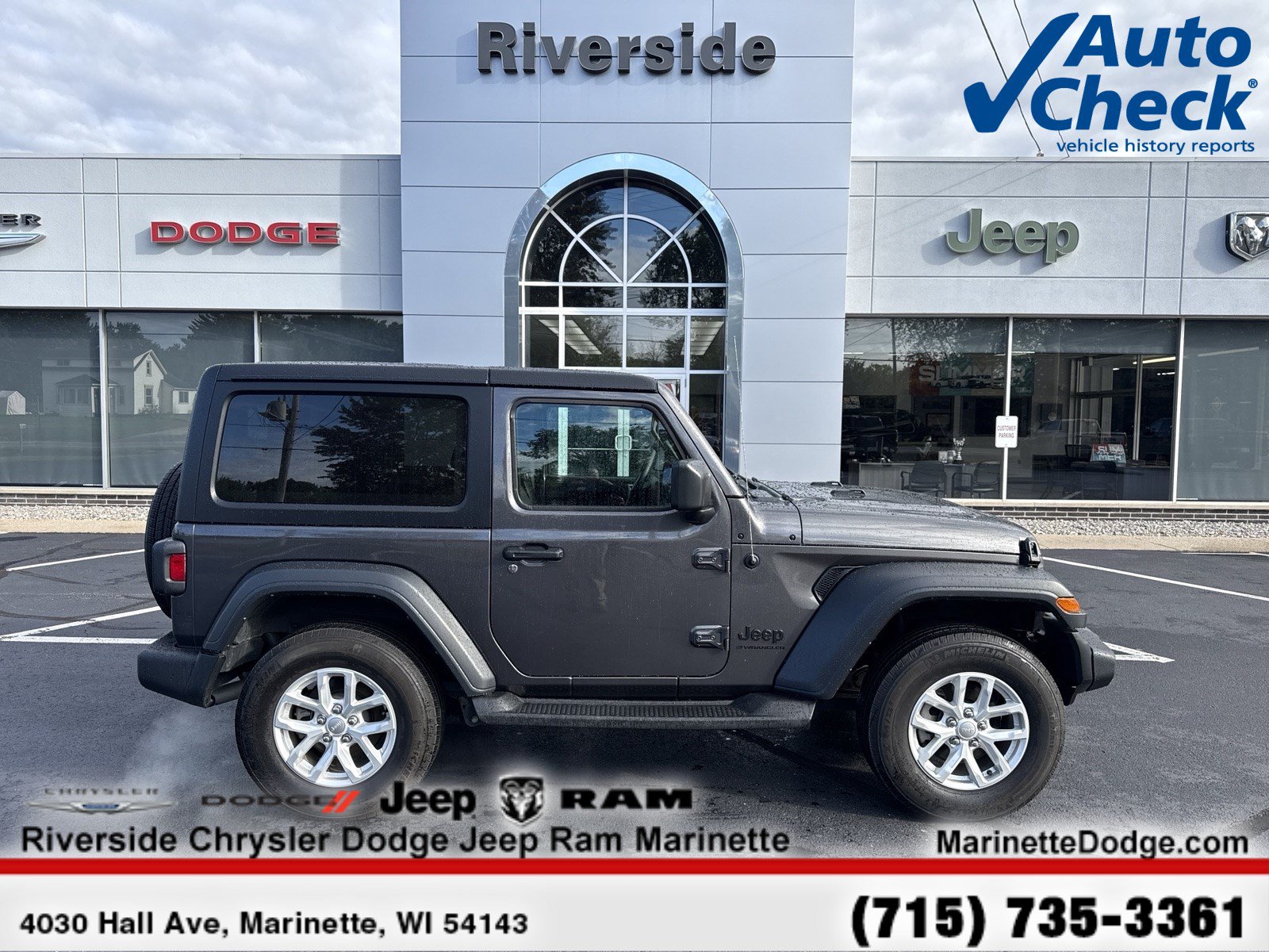 2023 Jeep Wrangler 2-Door
